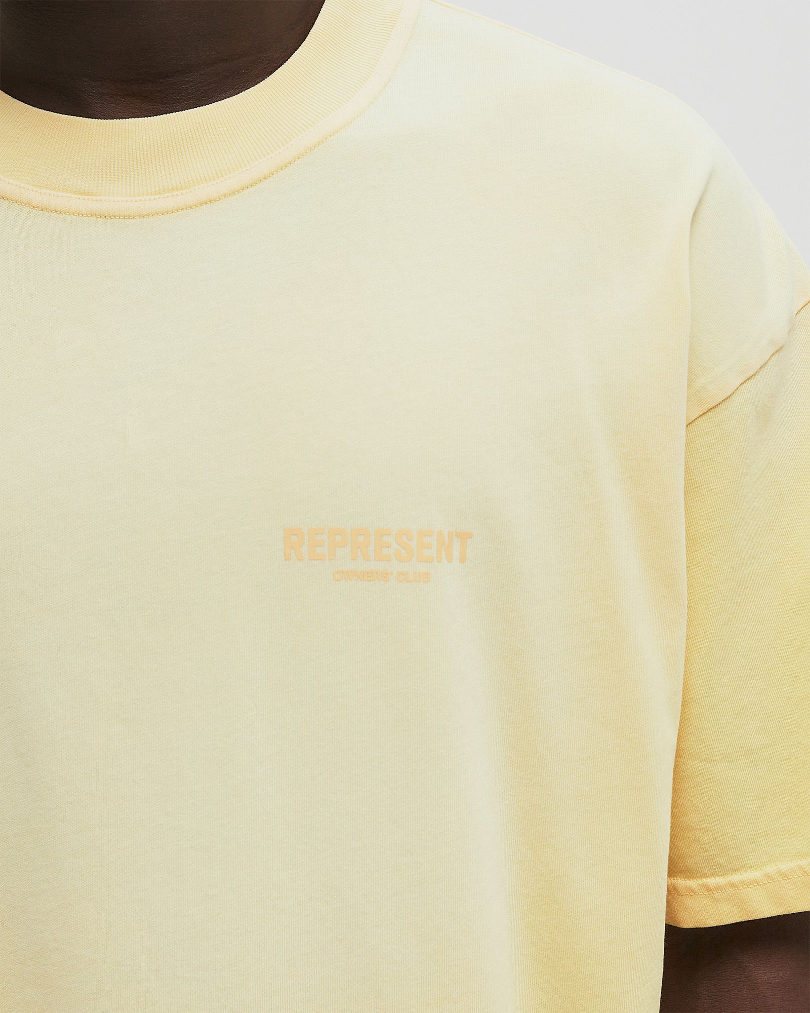 Represent REPRESENT OWNERS CLUB T-SHIRT Yellow | BSTN Store