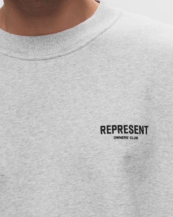 Represent OWNERS CLUB SWEATER Grey | BSTN Store