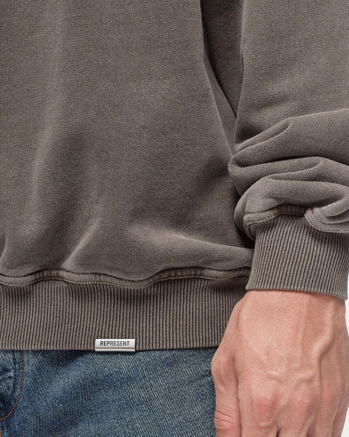 REPRESENT｜ (OCM41115 072) Represent OWNERS CLUB SWEATER Grey | BSTN Store