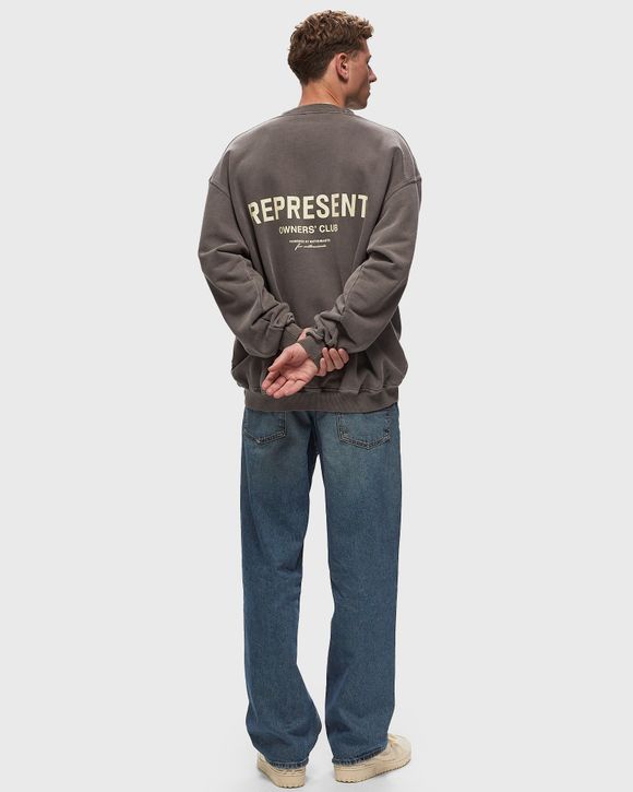 Represent OWNERS CLUB SWEATER Grey | BSTN Store