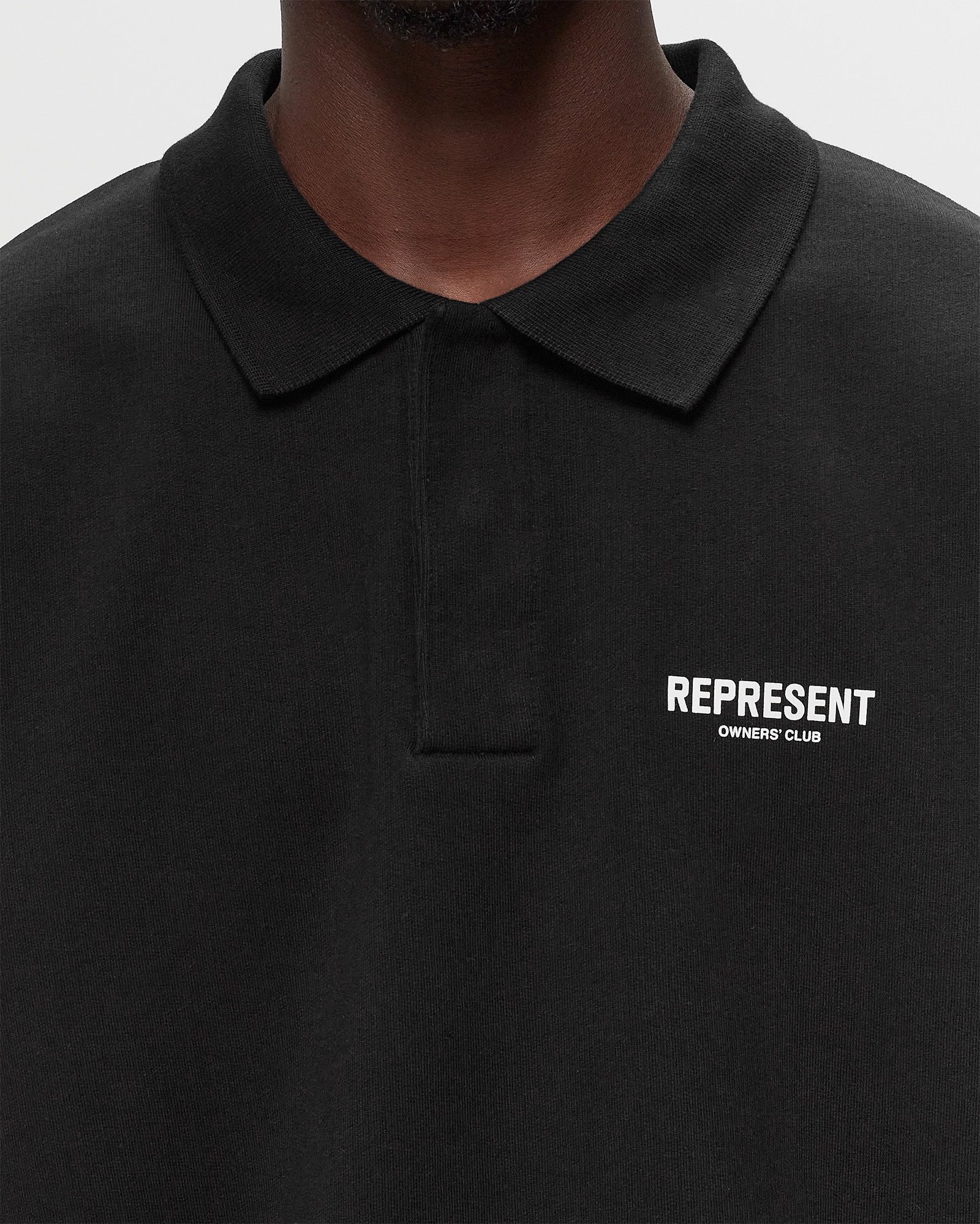 REPRESENT OWNERS CLUB LS POLO SWEAT
