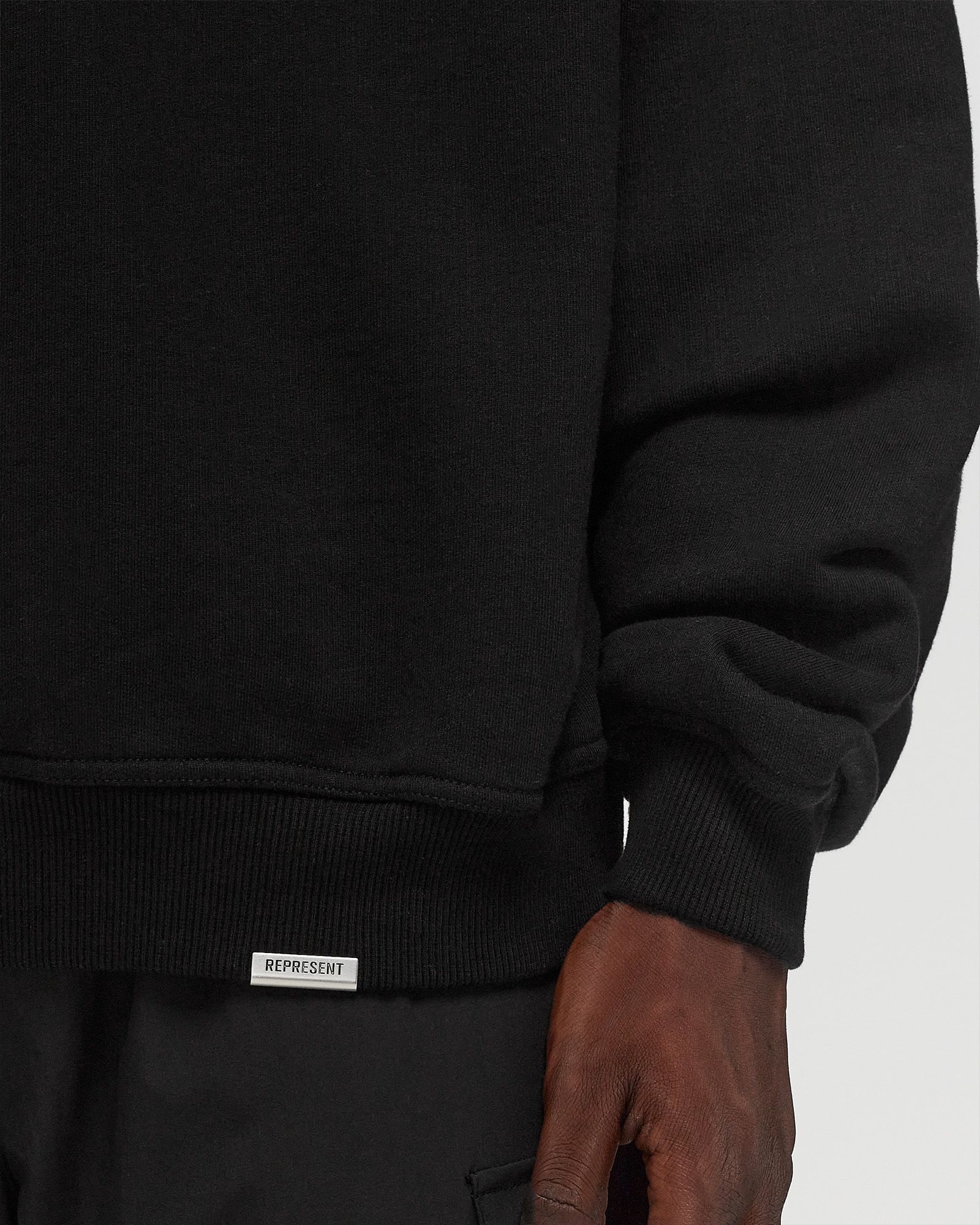 REPRESENT OWNERS CLUB LS POLO SWEAT