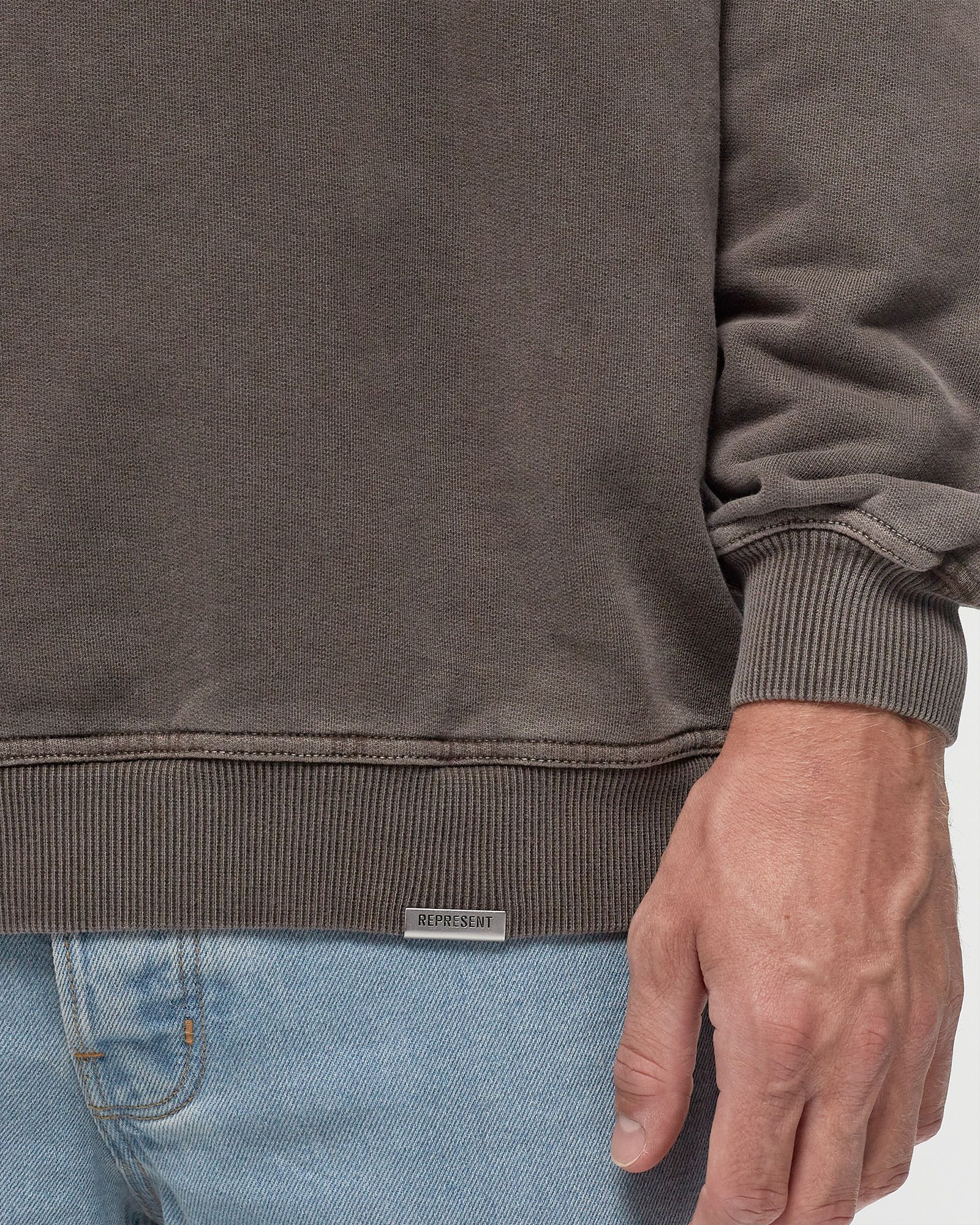 REPRESENT OWNERS CLUB LS POLO SWEAT