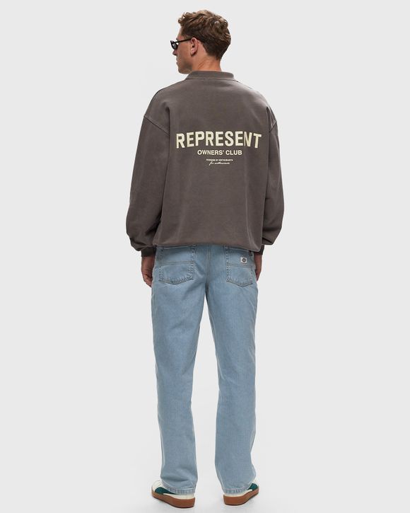 REPRESENT OWNERS CLUB LS POLO SWEAT