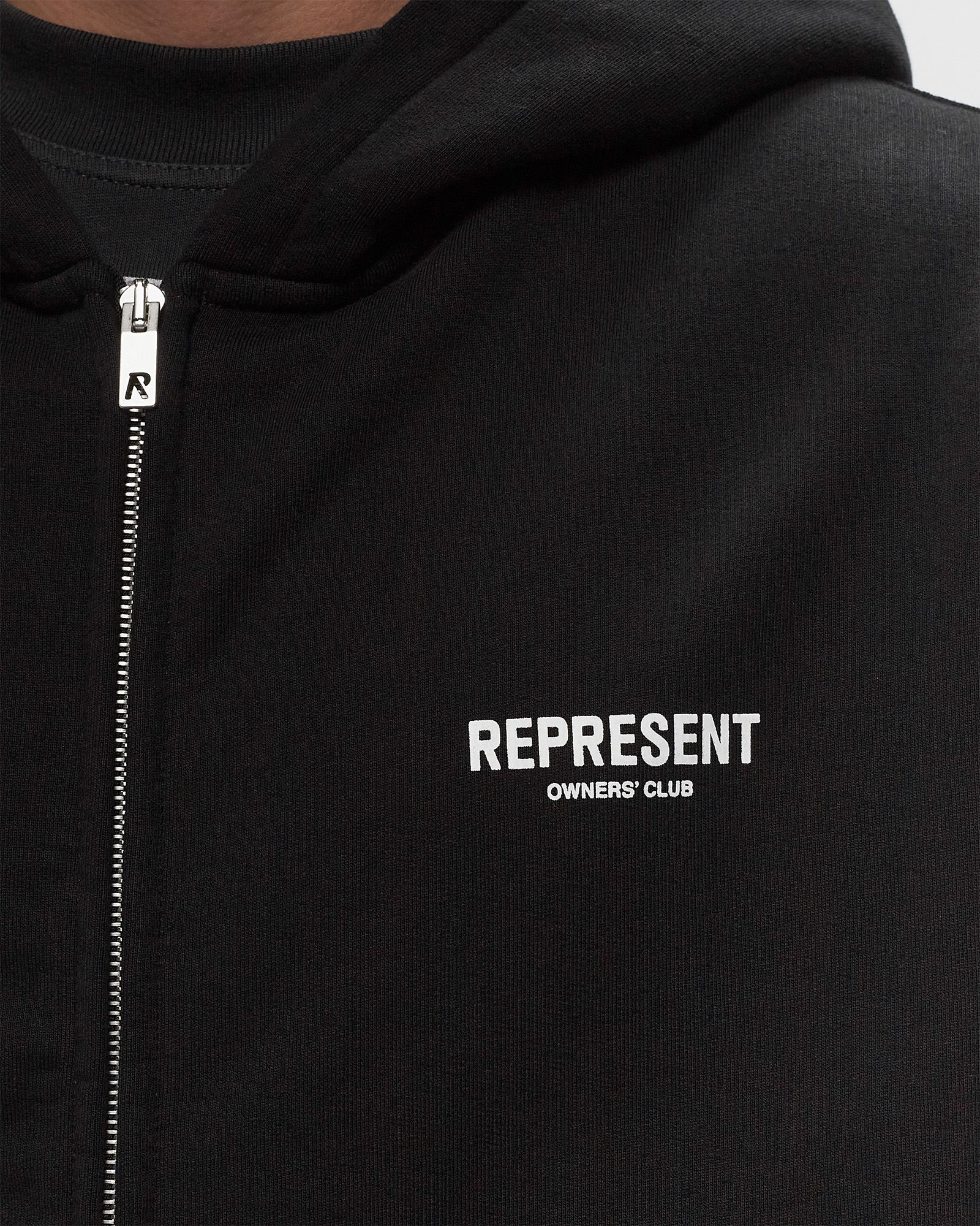 Represent REPRESENT OWNERS CLUB ZIP HOODIE Black | BSTN Store