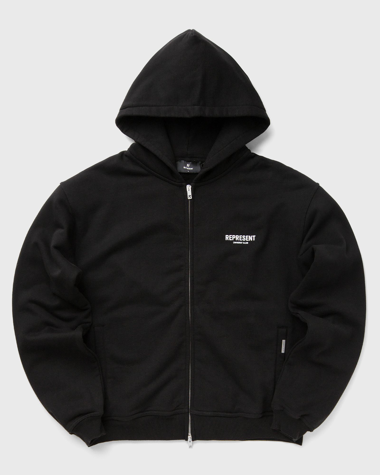 Represent REPRESENT OWNERS CLUB ZIP HOODIE Black | BSTN Store