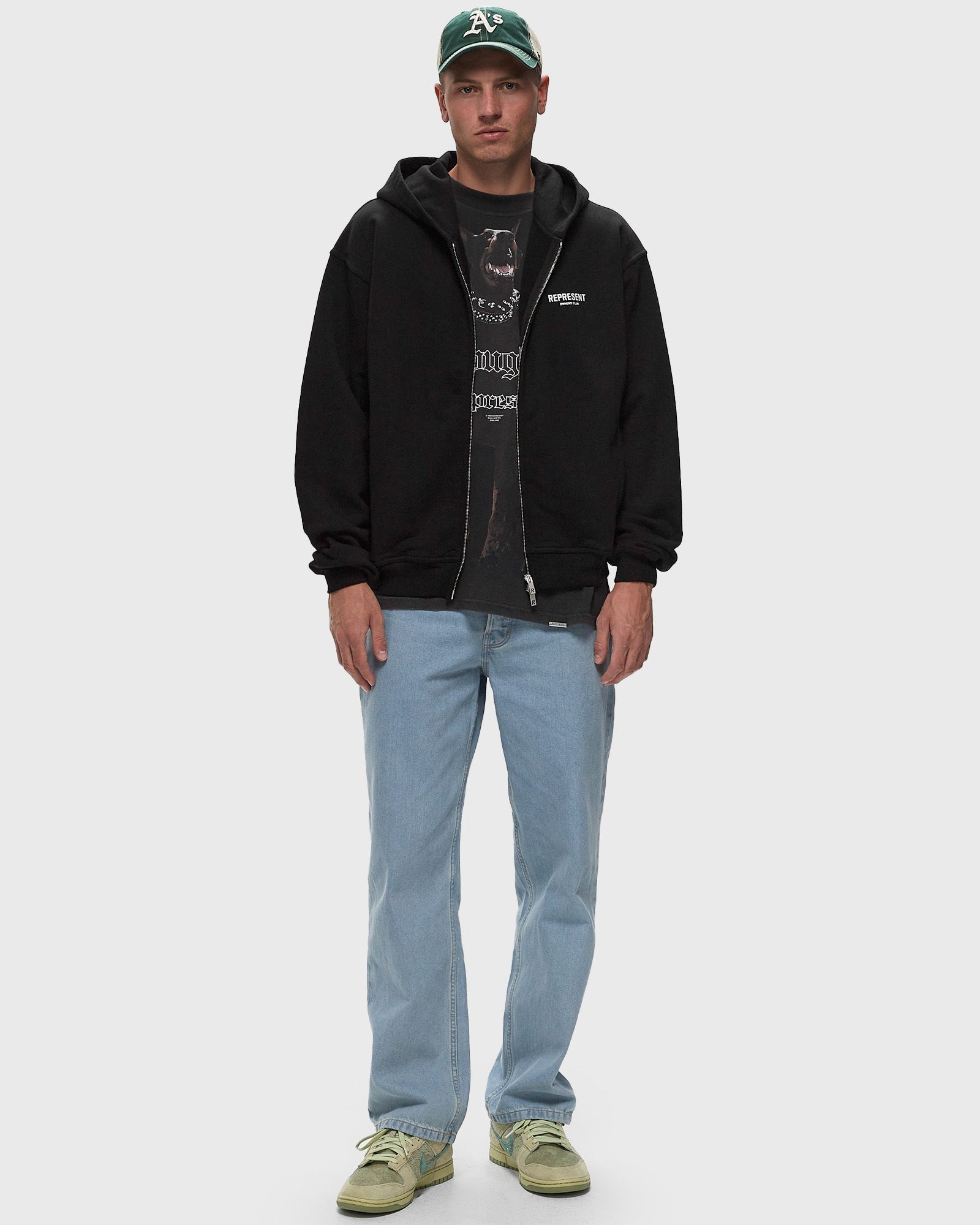 REPRESENT OWNERS CLUB ZIP HOODIE