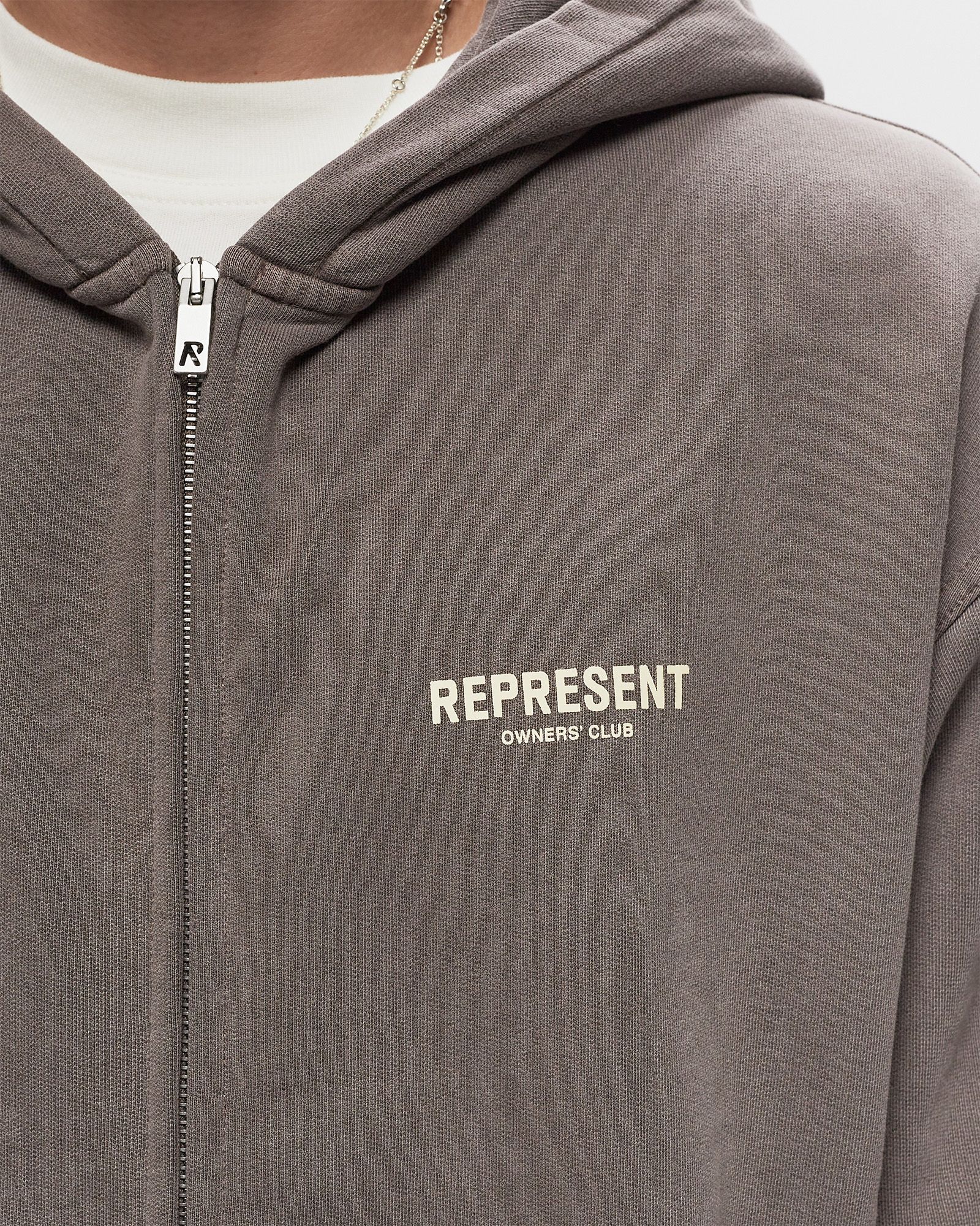REPRESENT OWNERS CLUB ZIP HOODIE