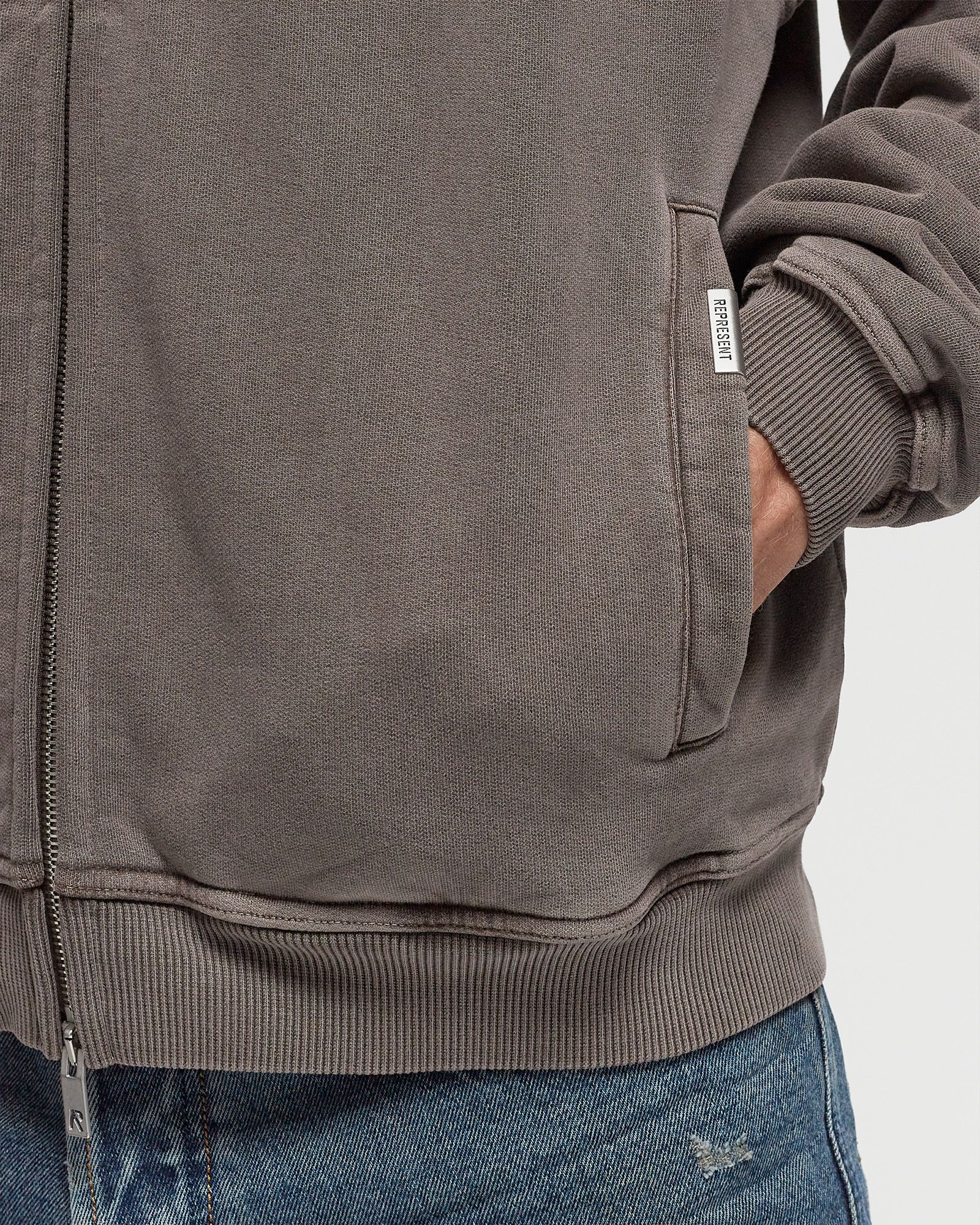 REPRESENT OWNERS CLUB ZIP HOODIE