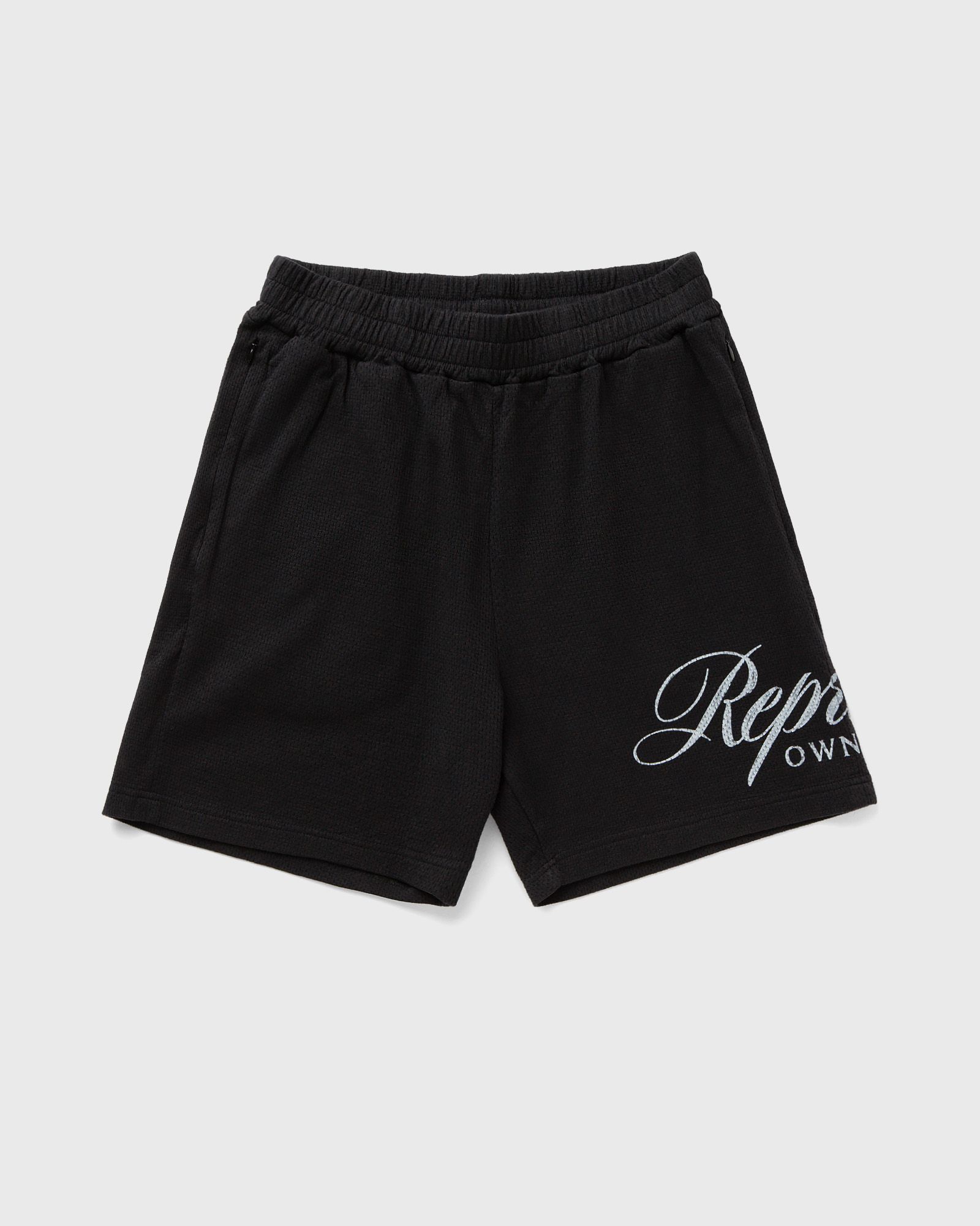 REPRESENT OWNERS CLUB SCRIPT MESH SHORTS