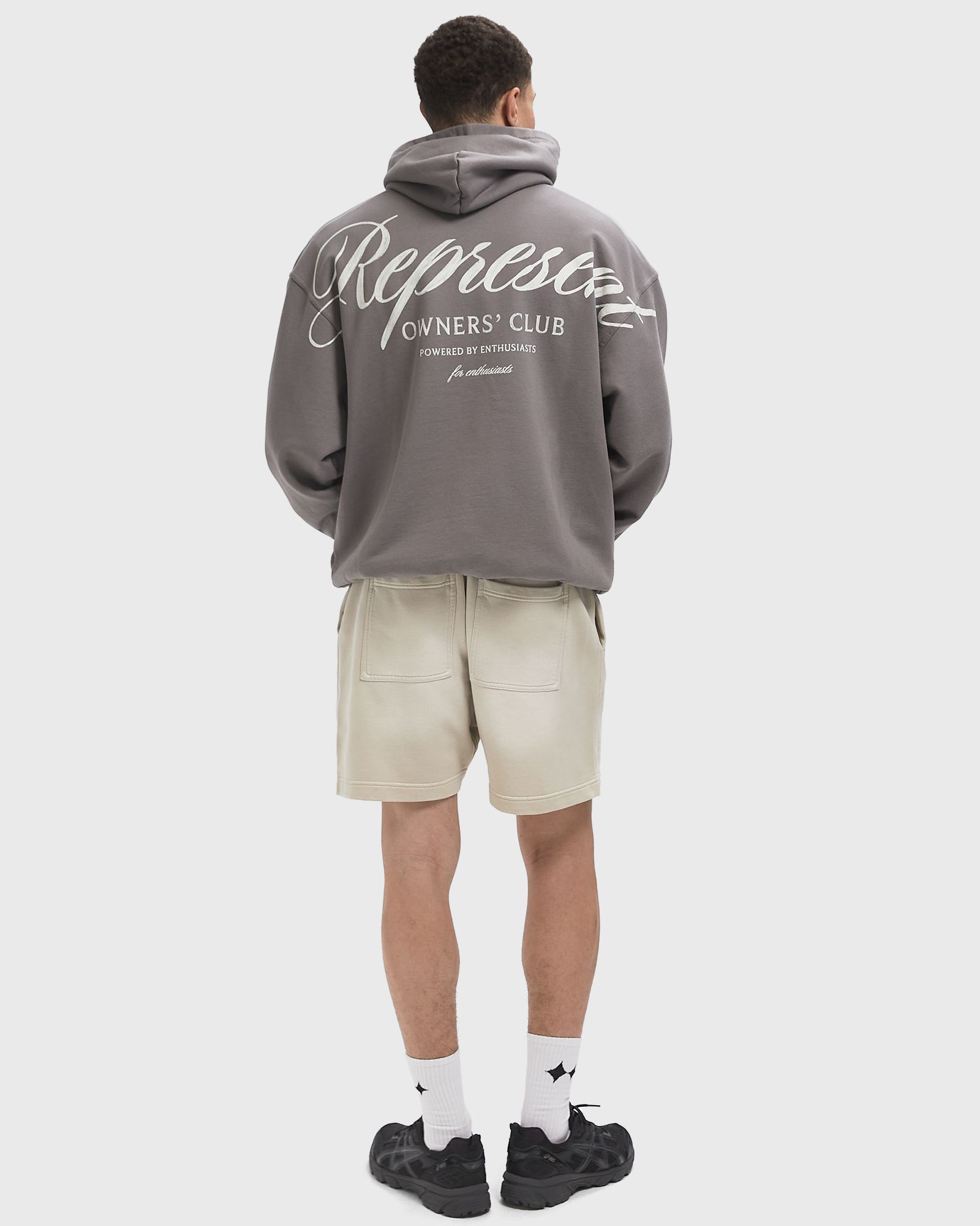 Represent Owners Club Script Hoodie