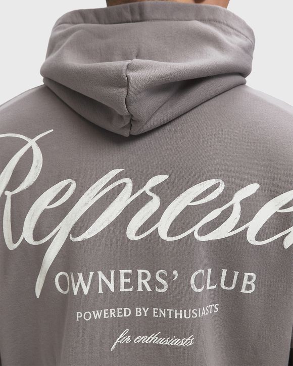 Represent Owners Club Script Hoodie