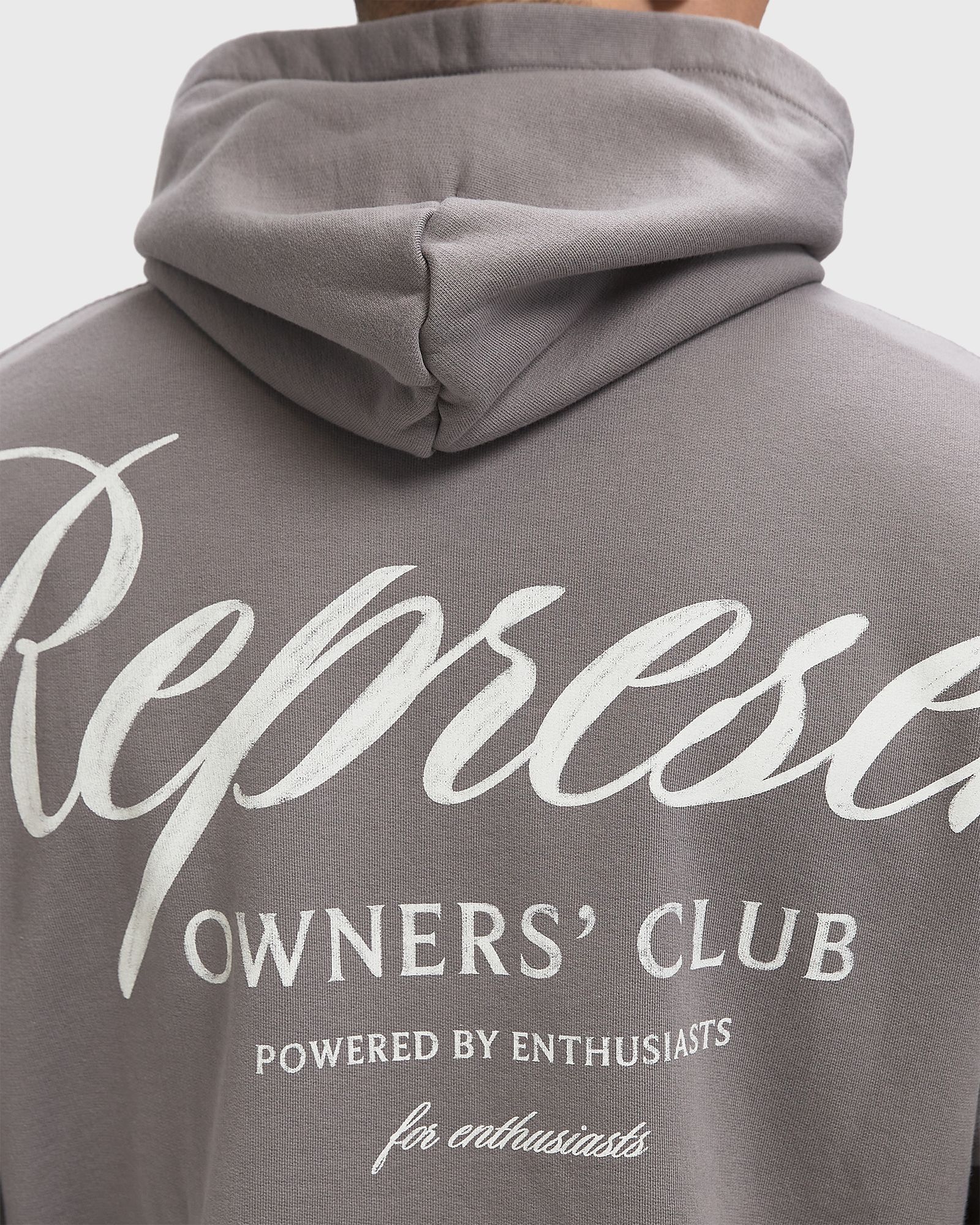 Represent Owners Club Script Hoodie