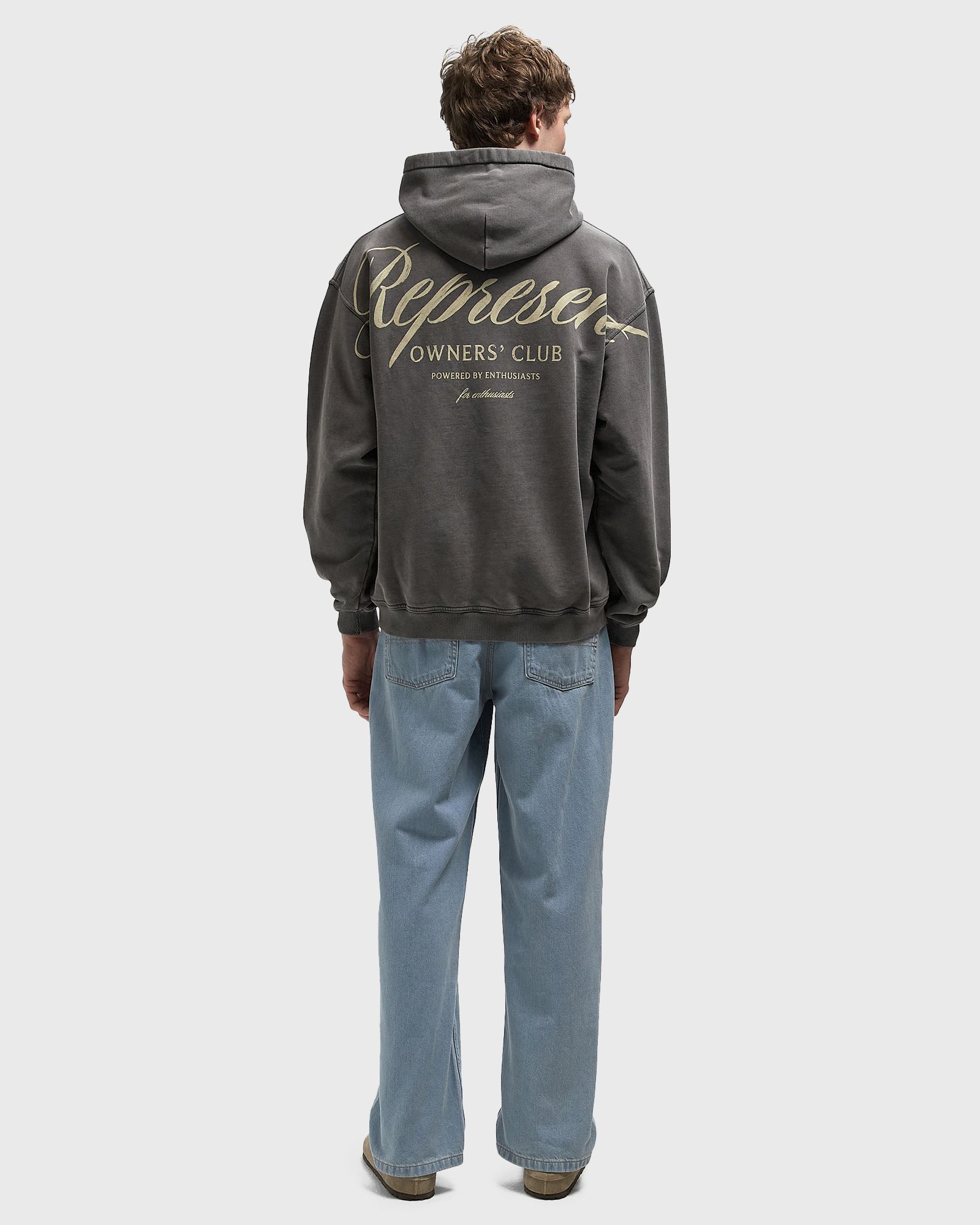 Represent Owners Club Script Hoodie