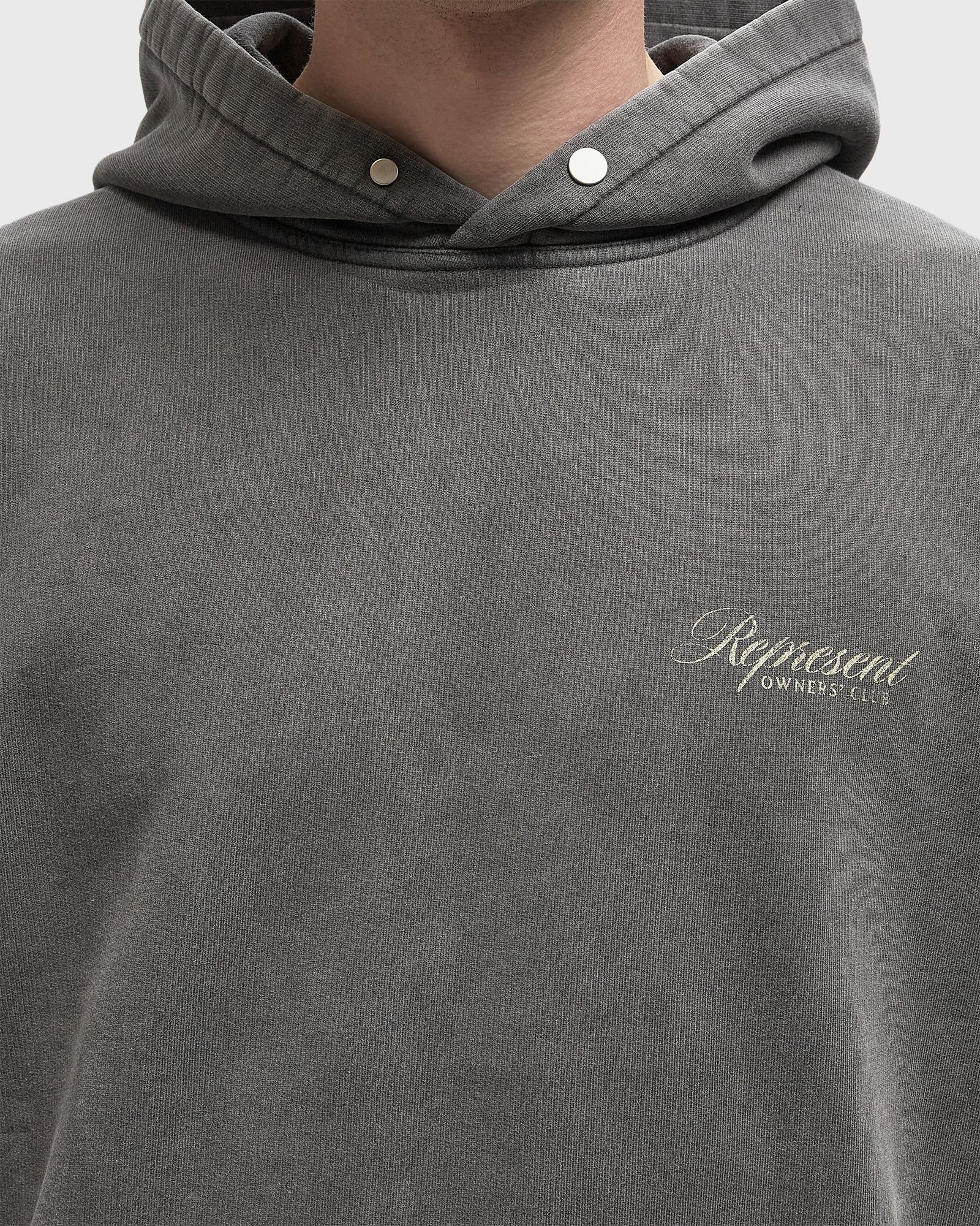 Represent Owners Club Script Hoodie