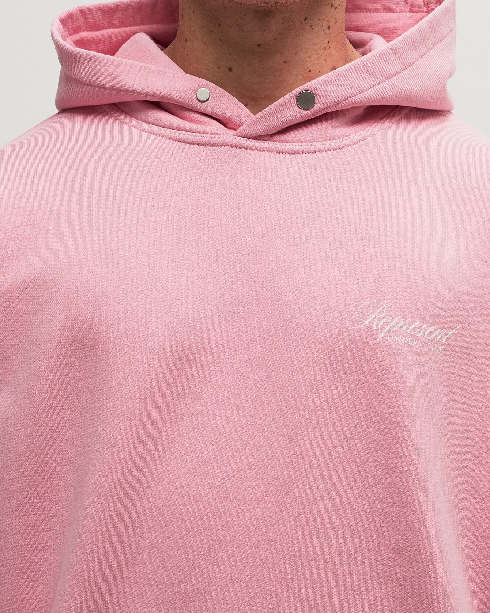 REPRESENT OWNERS CLUB SCRIPT HOODIE