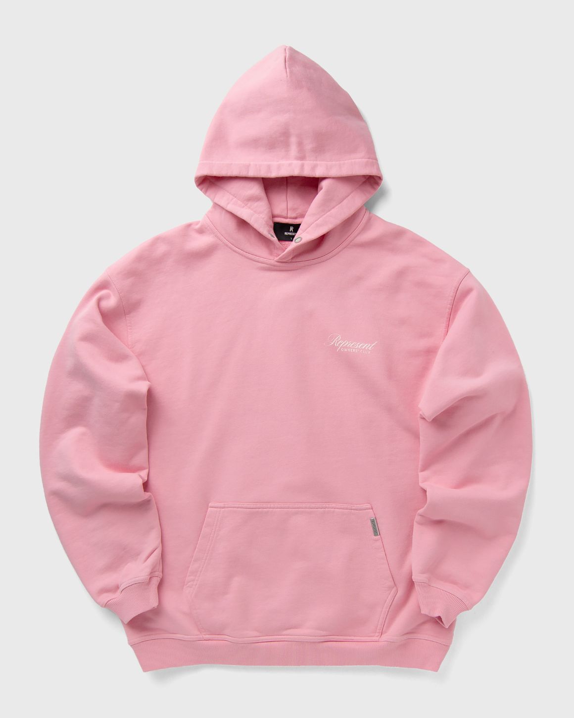 Represent REPRESENT OWNERS CLUB SCRIPT HOODIE Pink BSTN Store