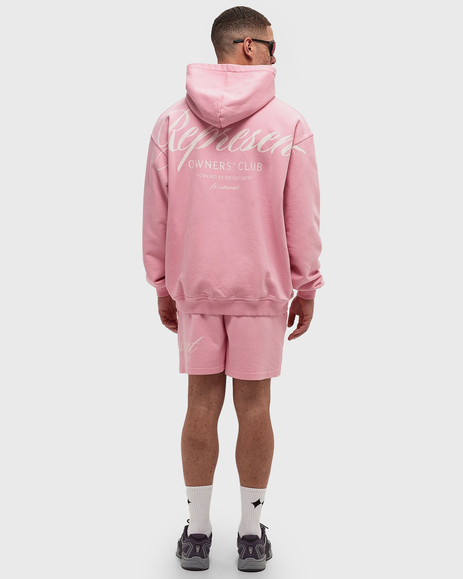 REPRESENT OWNERS CLUB SCRIPT HOODIE
