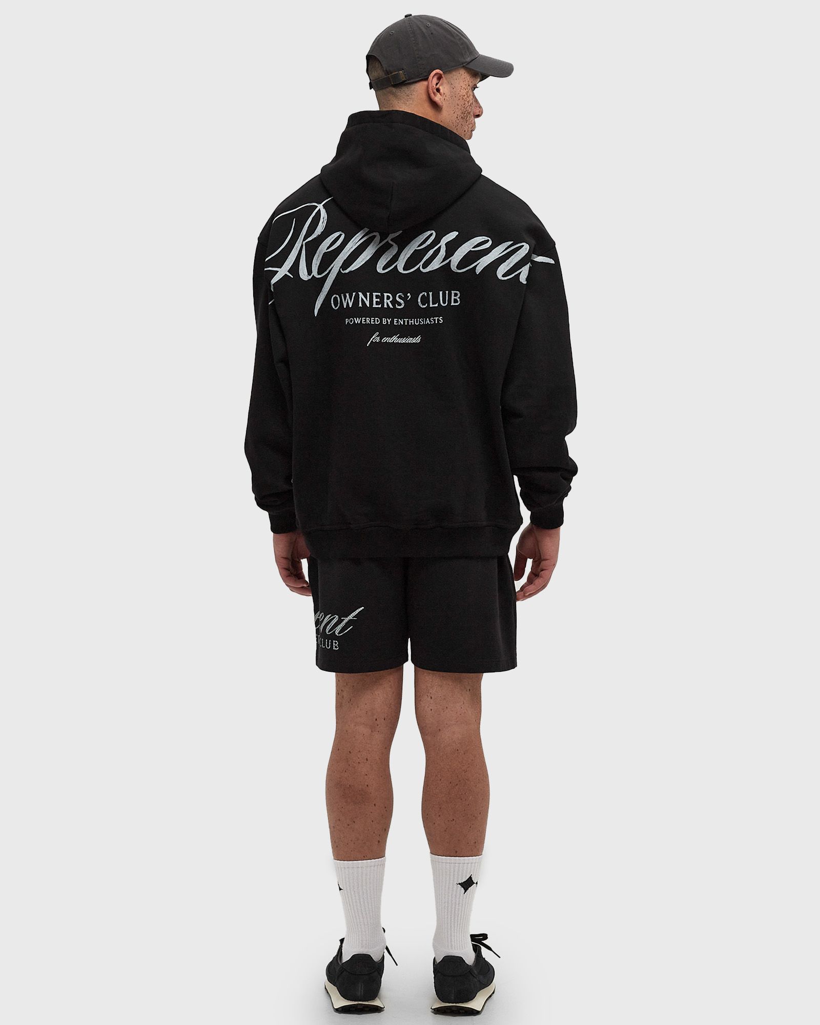 REPRESENT OWNERS CLUB SCRIPT HOODIE