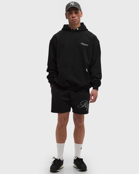 Represent REPRESENT OWNERS CLUB SCRIPT HOODIE Black | BSTN Store
