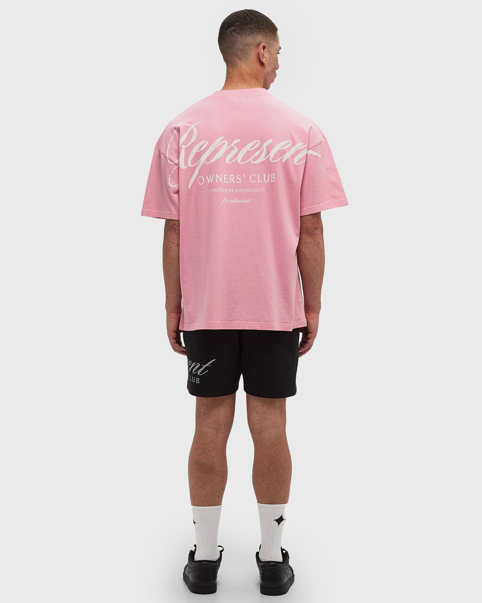 REPRESENT OWNERS CLUB SCRIPT T-SHIRT