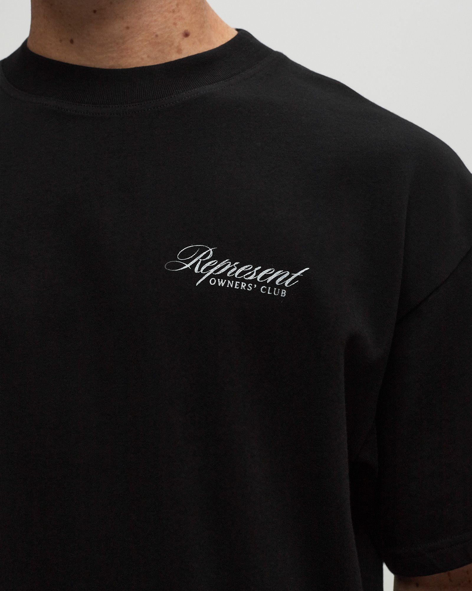 REPRESENT OWNERS CLUB SCRIPT T-SHIRT