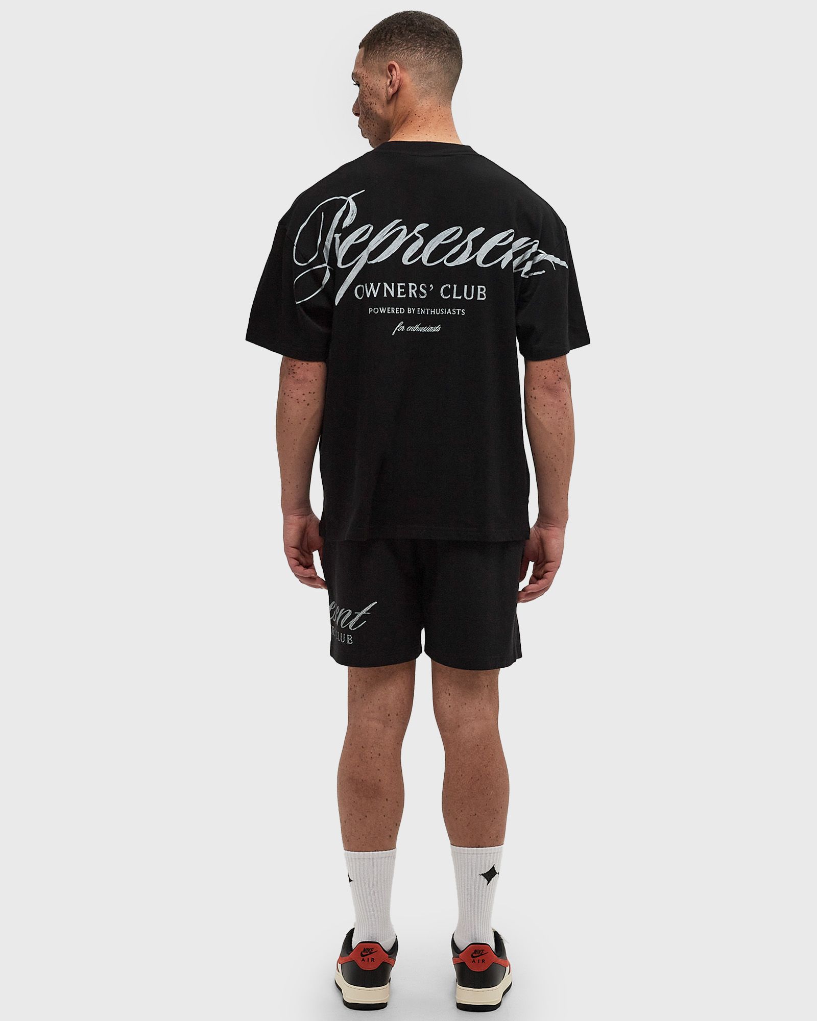 REPRESENT OWNERS CLUB SCRIPT T-SHIRT