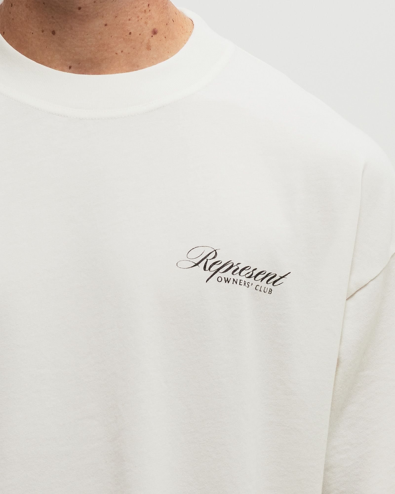 REPRESENT OWNERS CLUB SCRIPT T-SHIRT