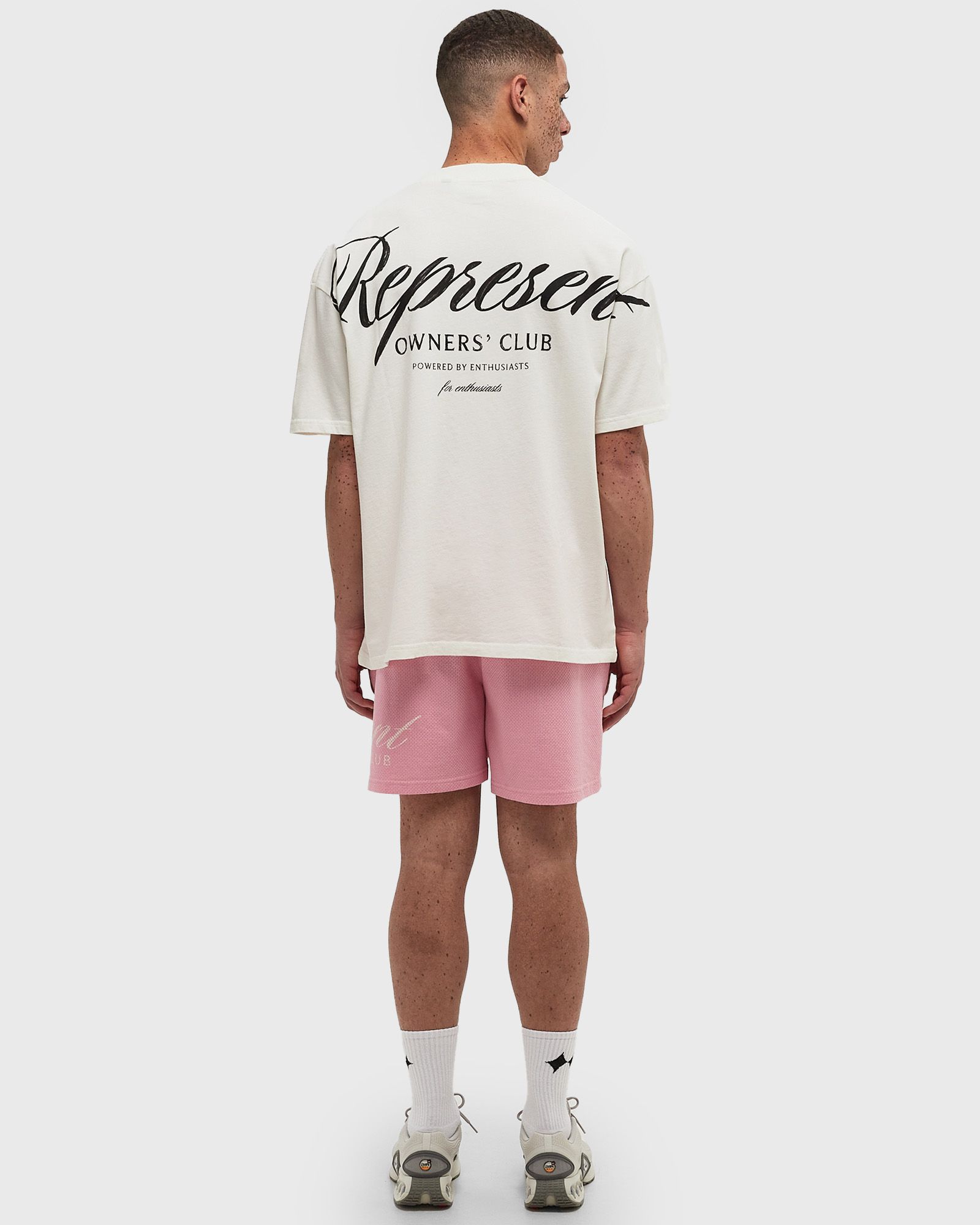 REPRESENT OWNERS CLUB SCRIPT T-SHIRT