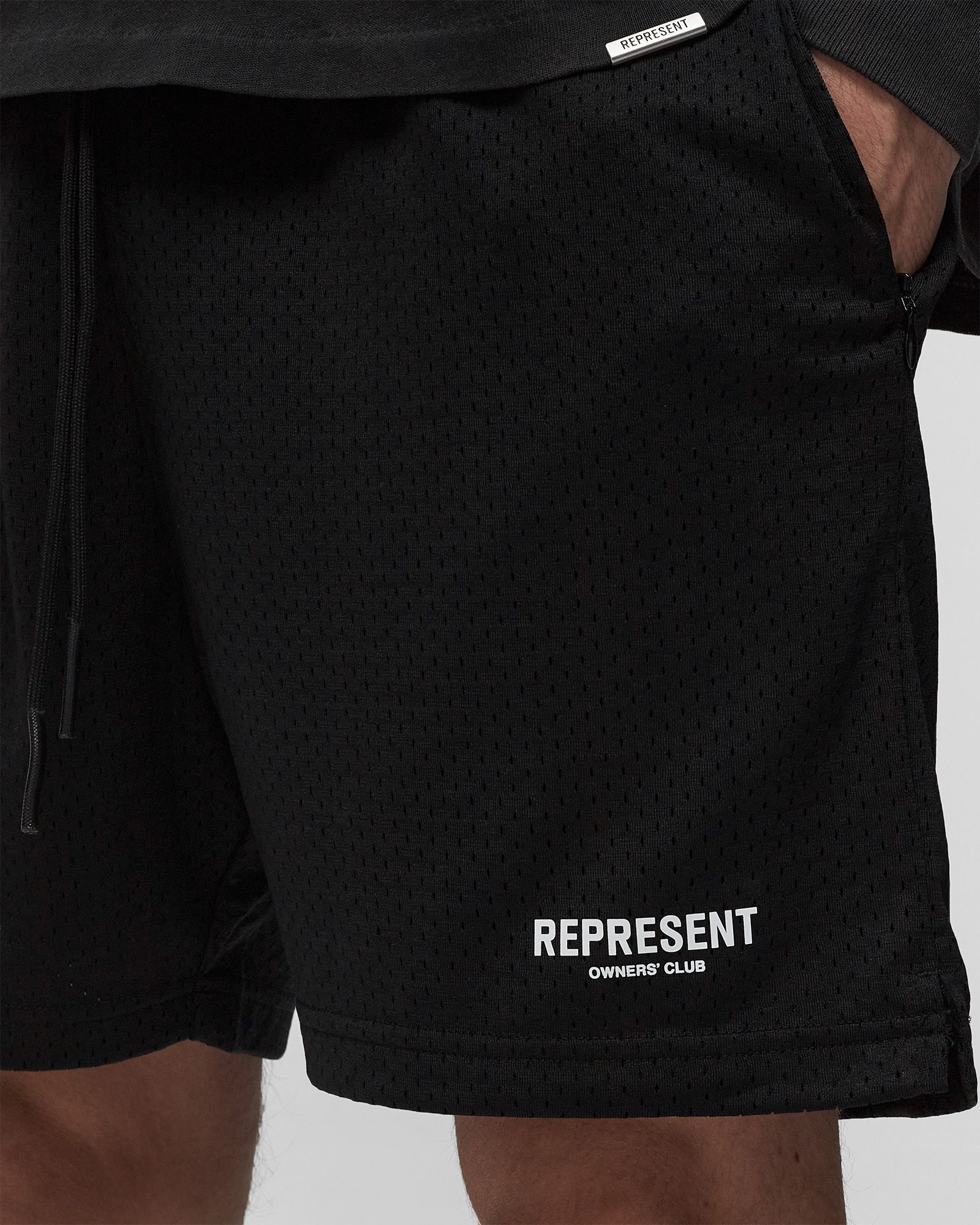 REPRESENT OWNERS CLUB MESH SHORT