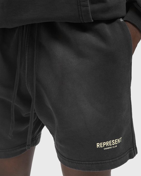 Represent Represent Owners Club Short Black | BSTN Store