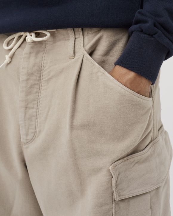 Cellar Door CARGO C PANT Brown TOBACCO BROWN