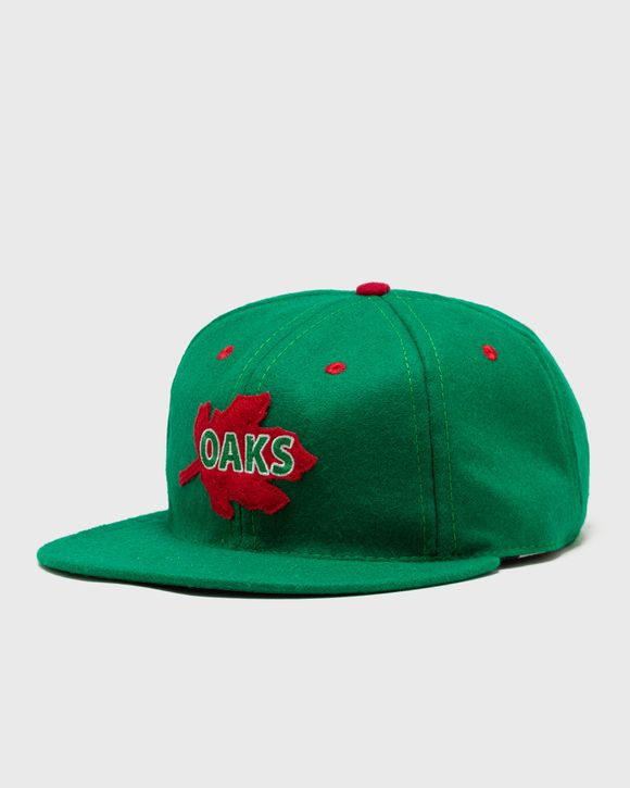 Ebbets Field Flannels OAKLAND OAKS Green