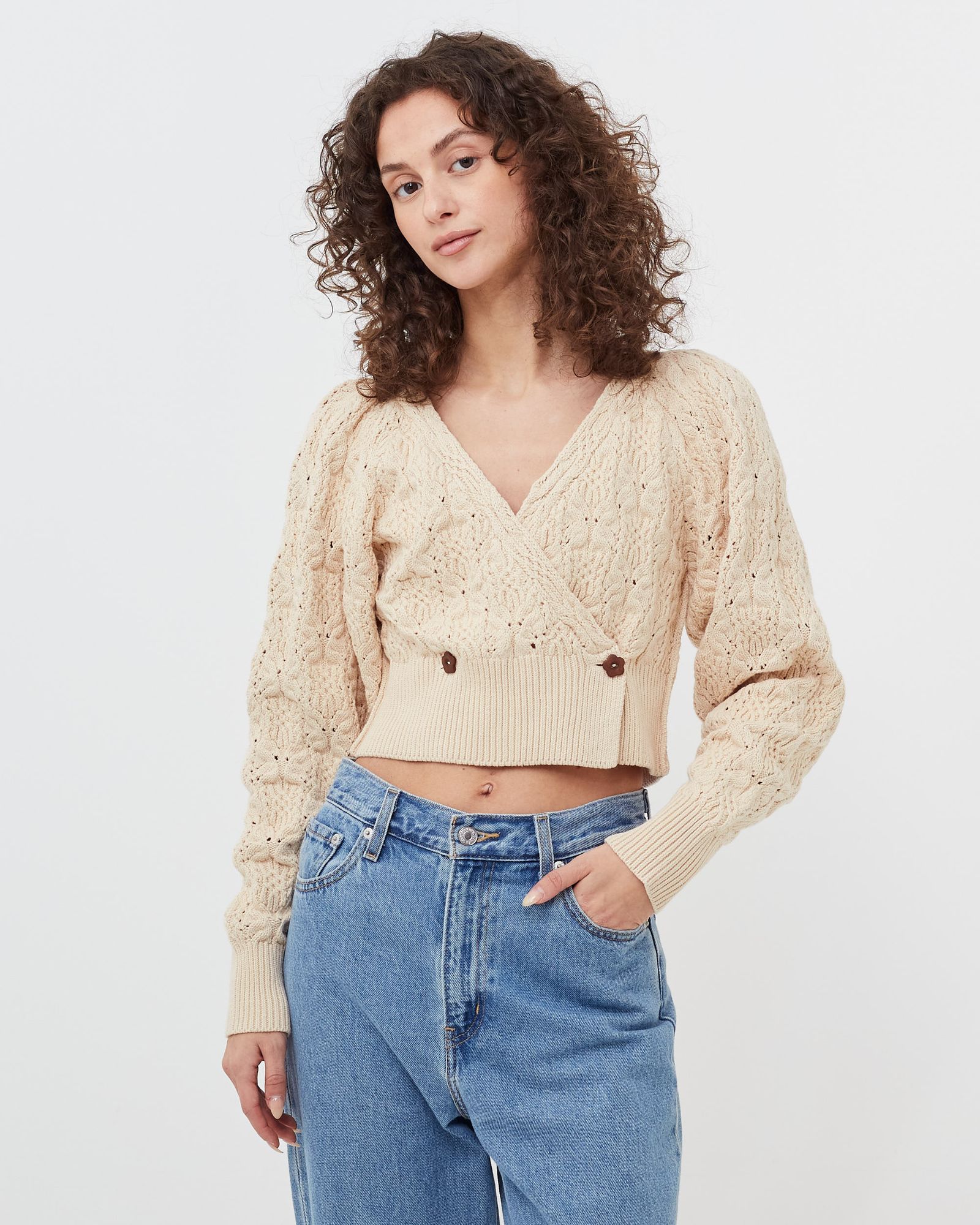 WMNS OLIVE YOU CARDIGAN