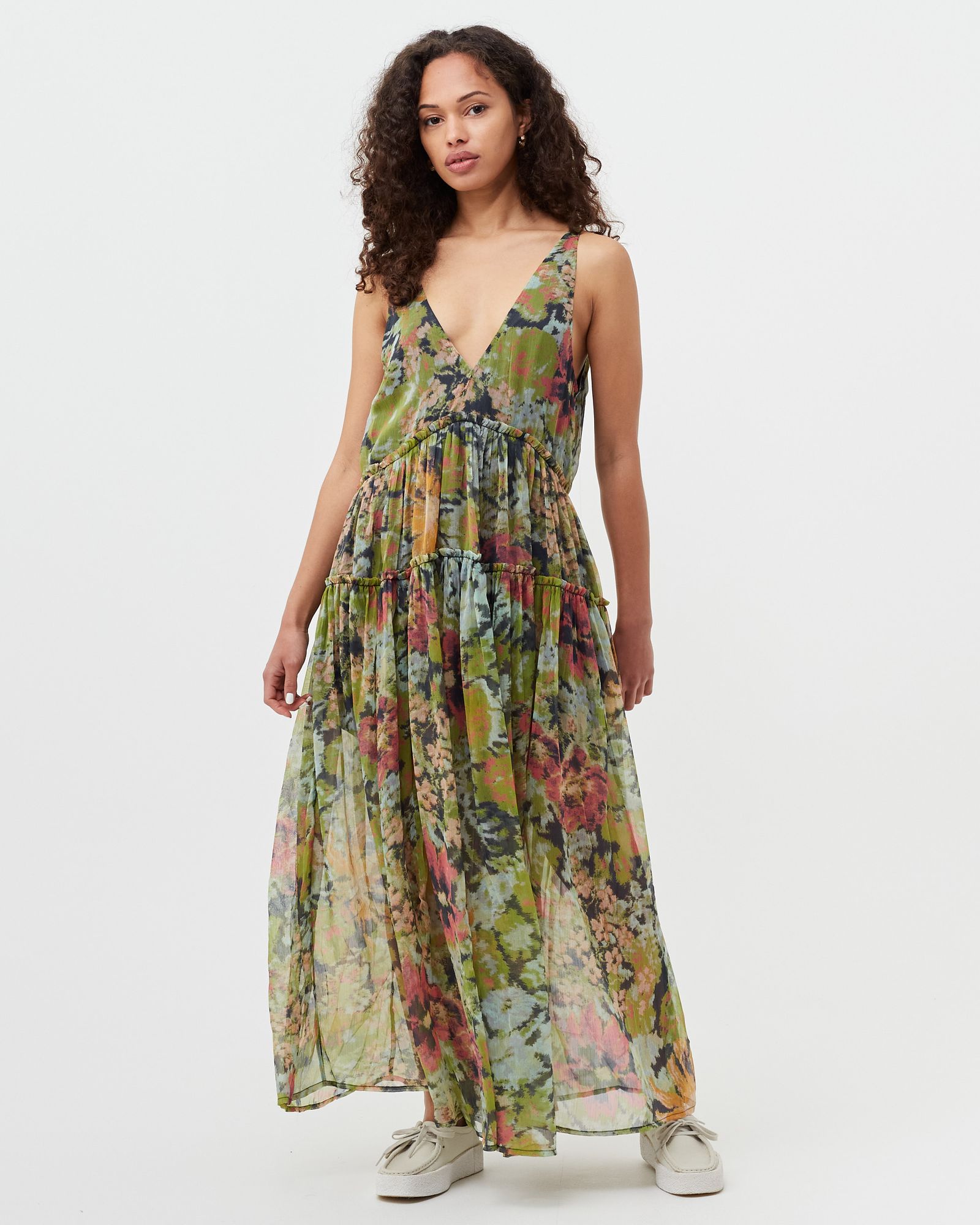 WMNS JULIANNA MAXI DRESS