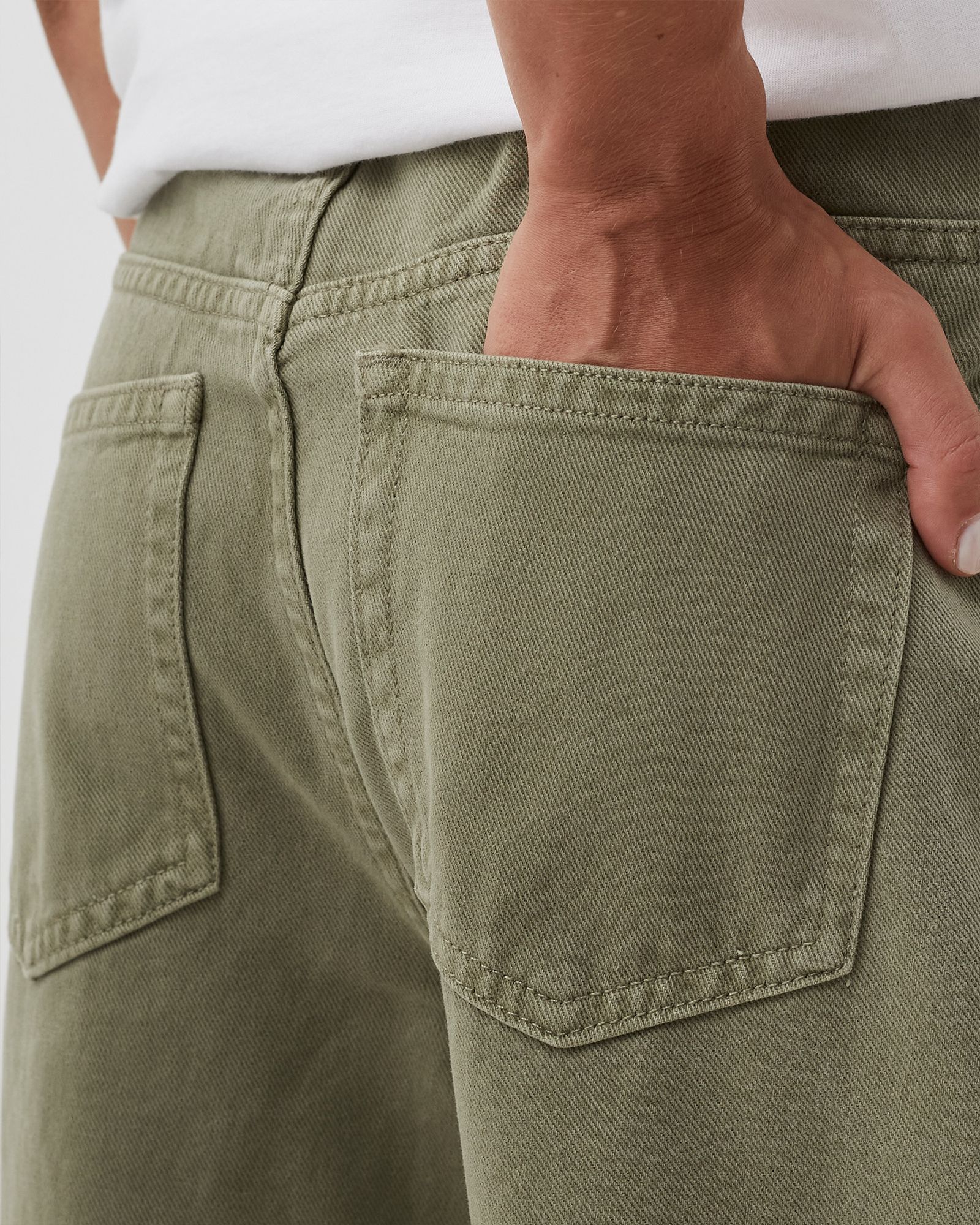 MAGGIE MID RISE STRAIGHT