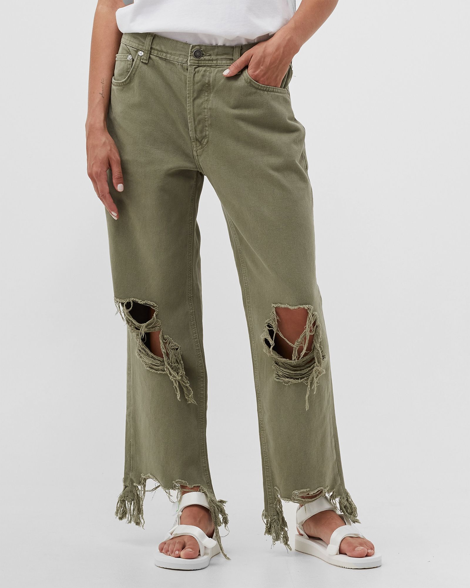 MAGGIE MID RISE STRAIGHT