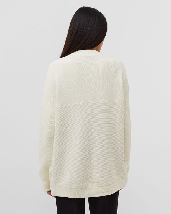 Free people hotsell white cardigan