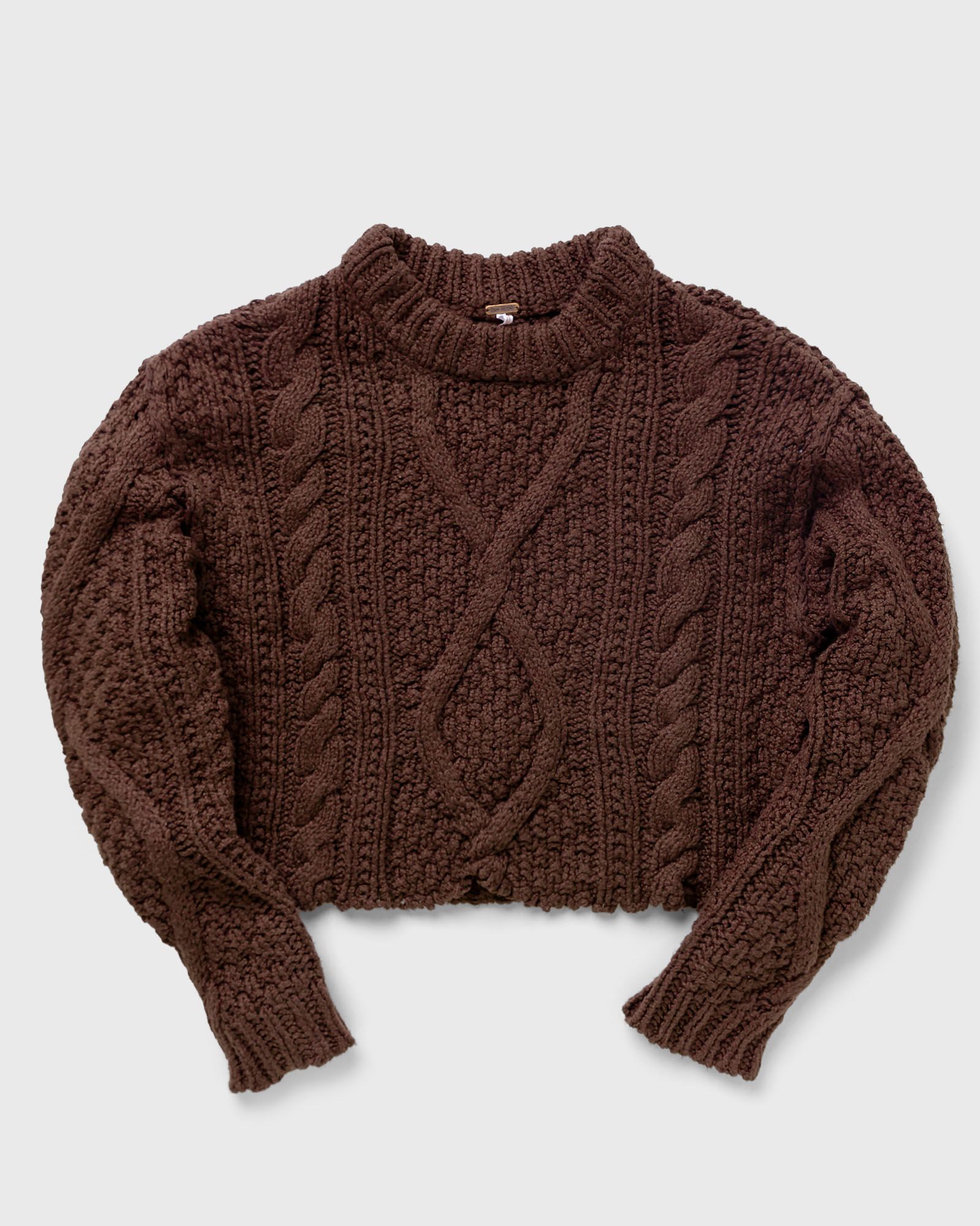 WMNS CUTTING EDGE CABLE SWEATER