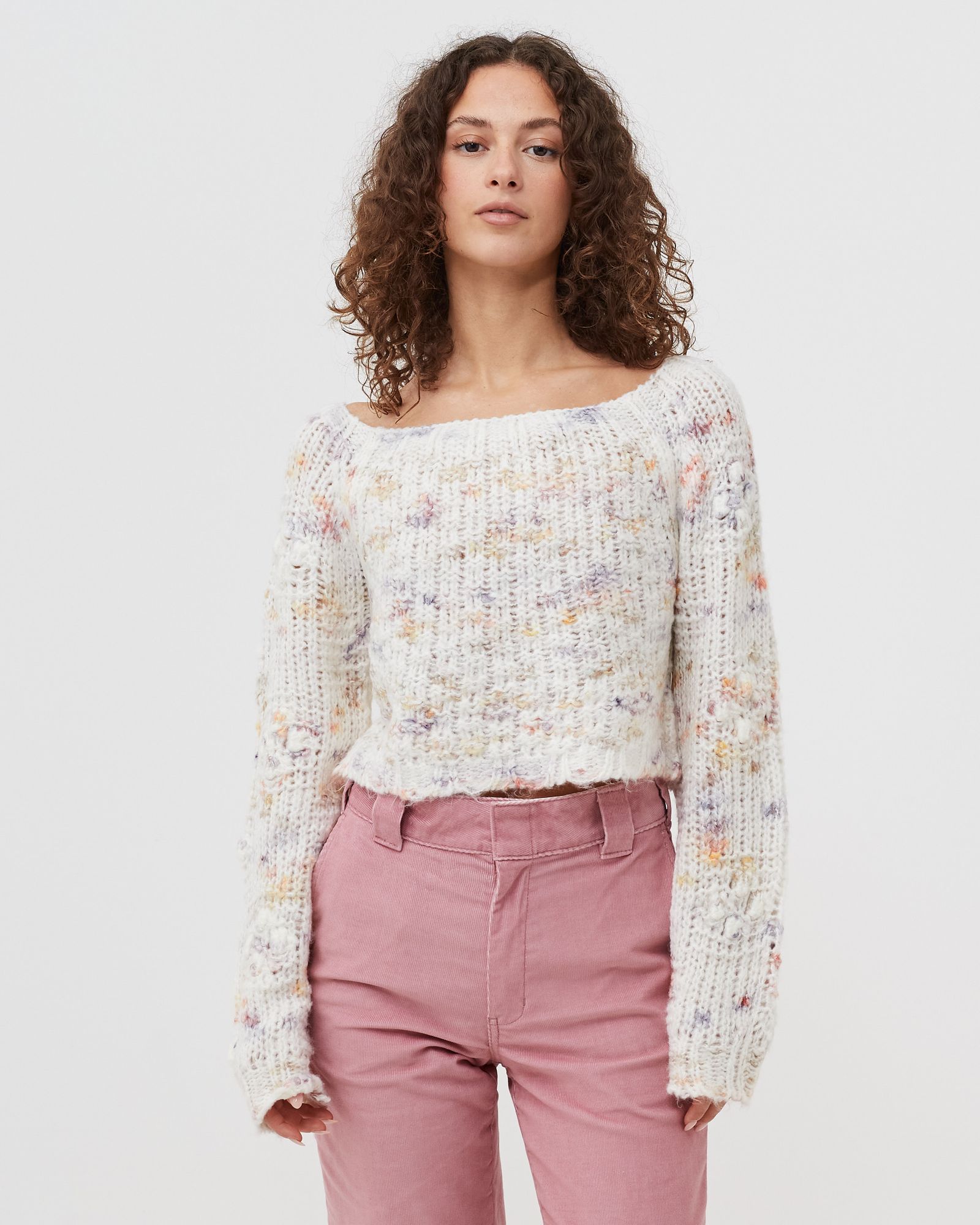 SUNSET CLOUD PULLOVER