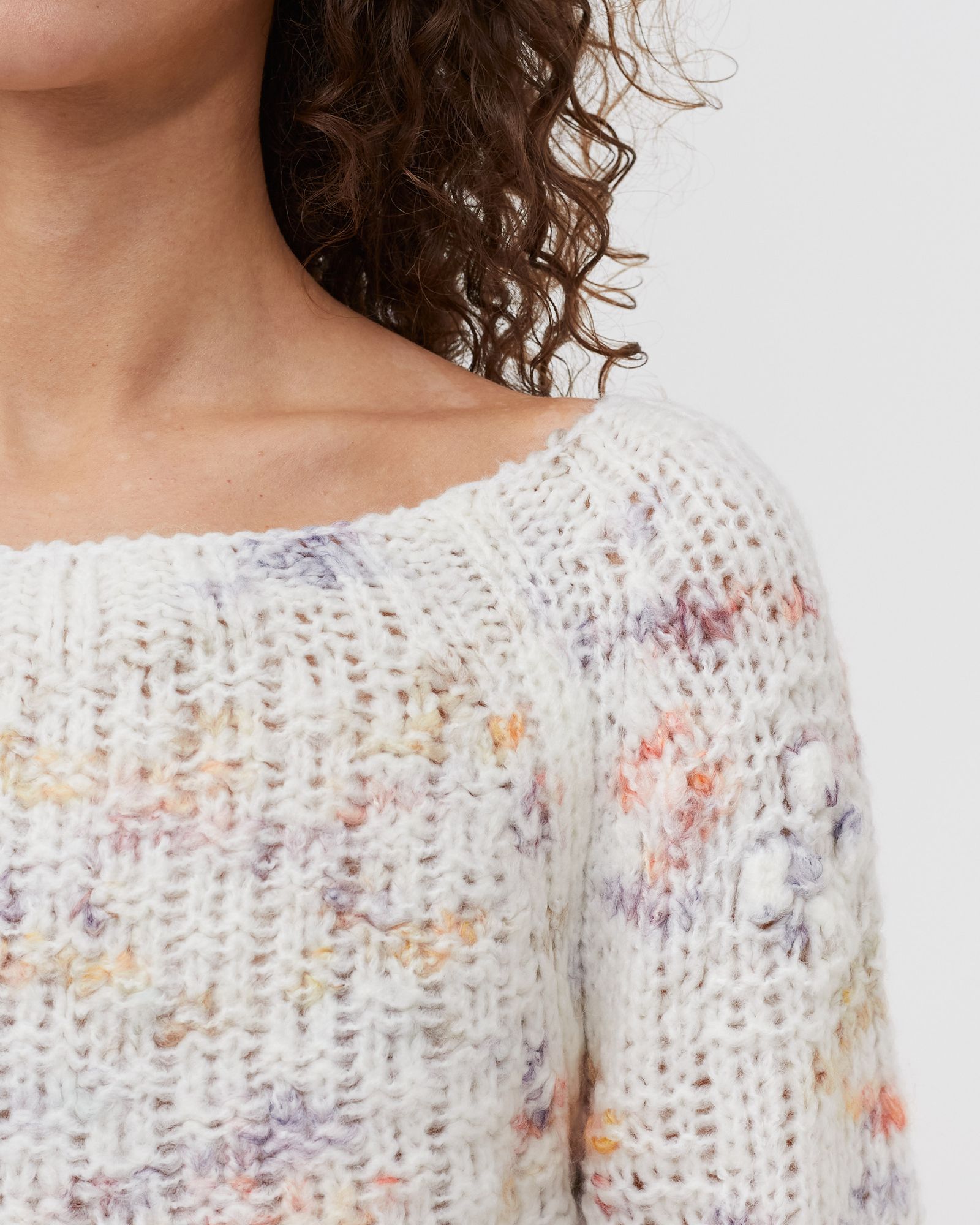 SUNSET CLOUD PULLOVER
