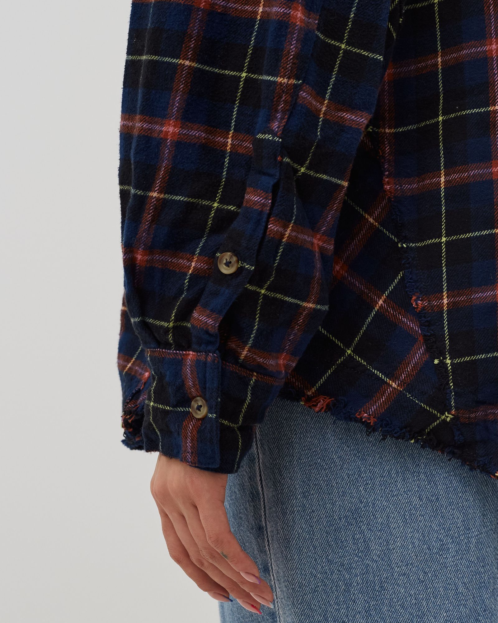 WMNS HAPPY HOUR PLAID