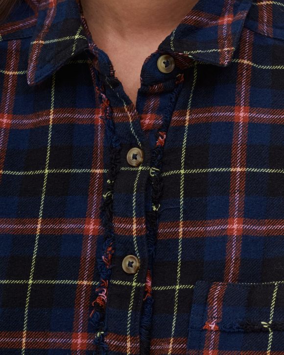 WMNS HAPPY HOUR PLAID