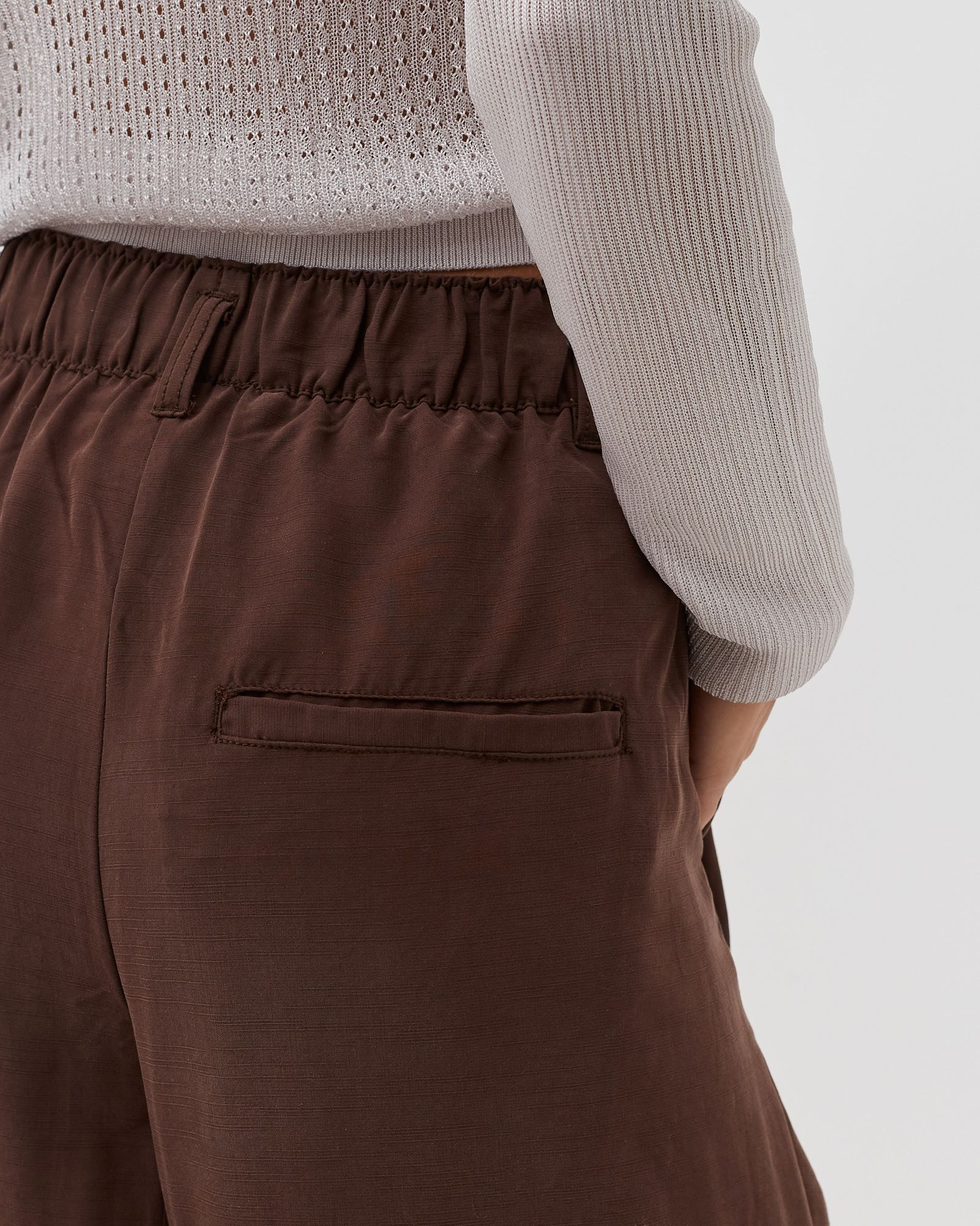 NOTHIN TO SAY PLEATED TROUSER PANT