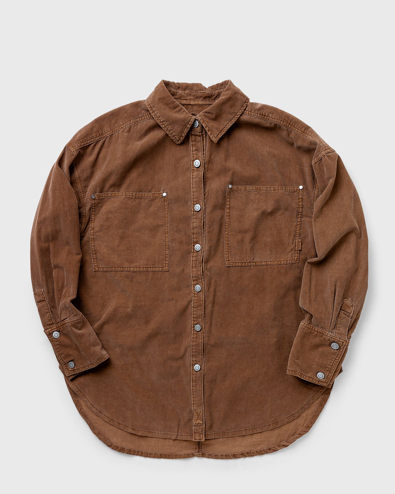 BABY CORD BUTTONDOWN WVN TOP