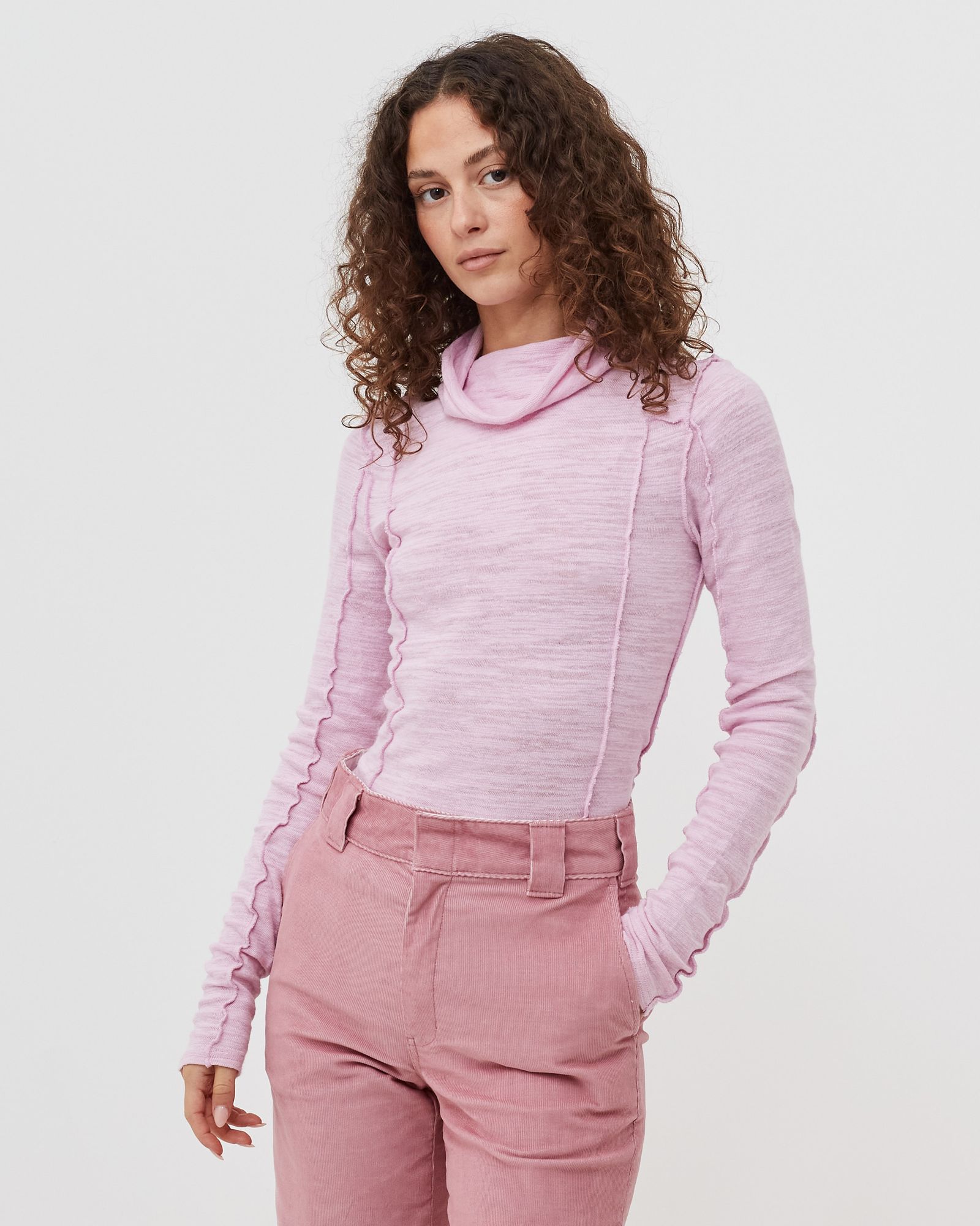 EVERYDAY LAYERING KNIT TOP