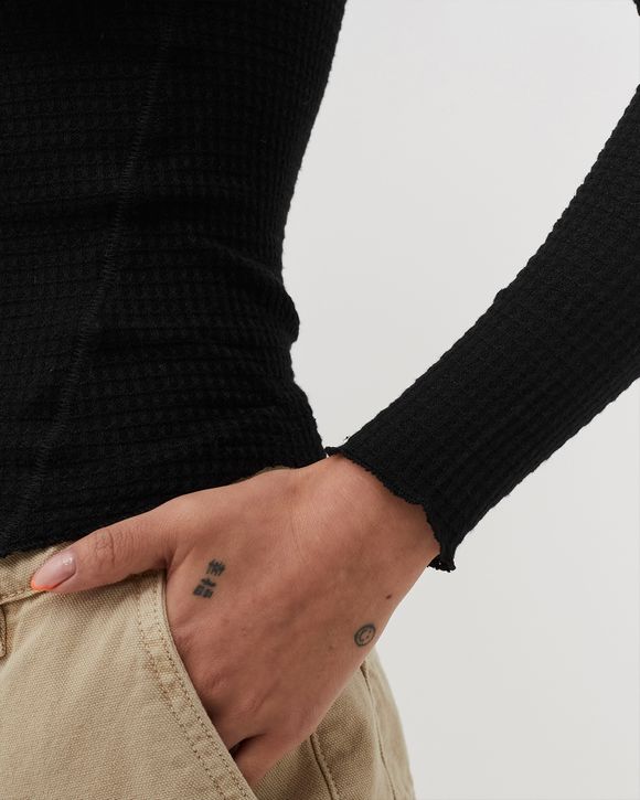 WMNS ONE OF THE GIRLS HENLEY