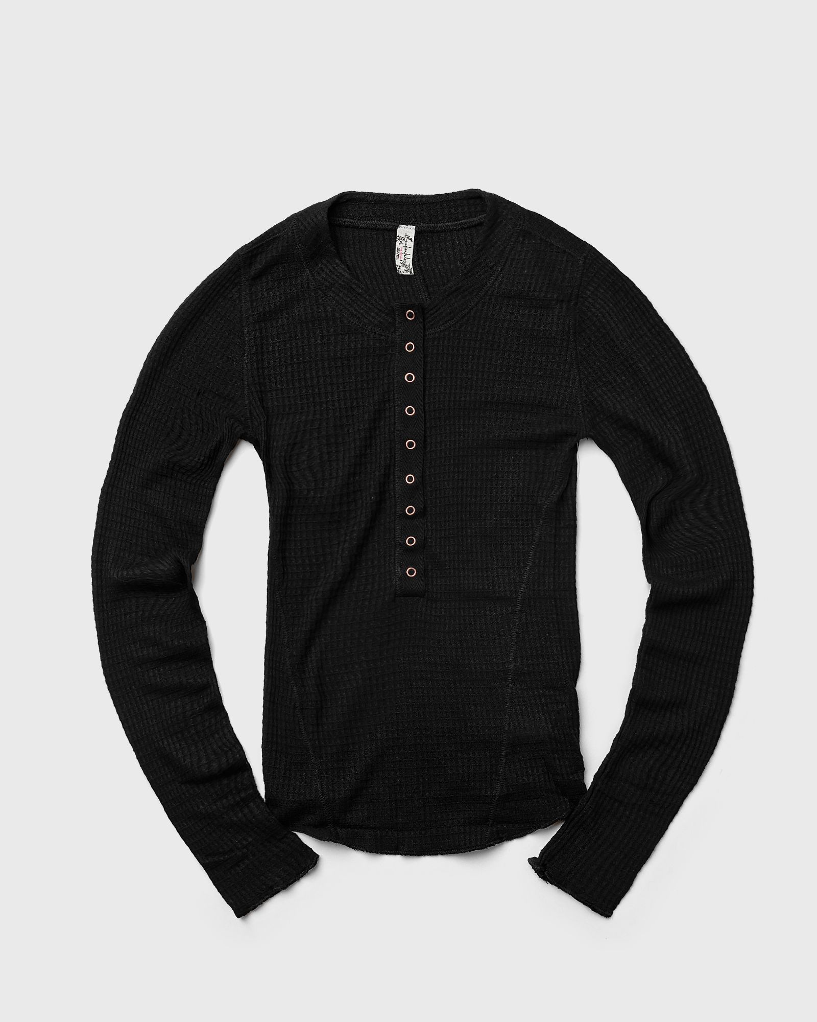 WMNS ONE OF THE GIRLS HENLEY