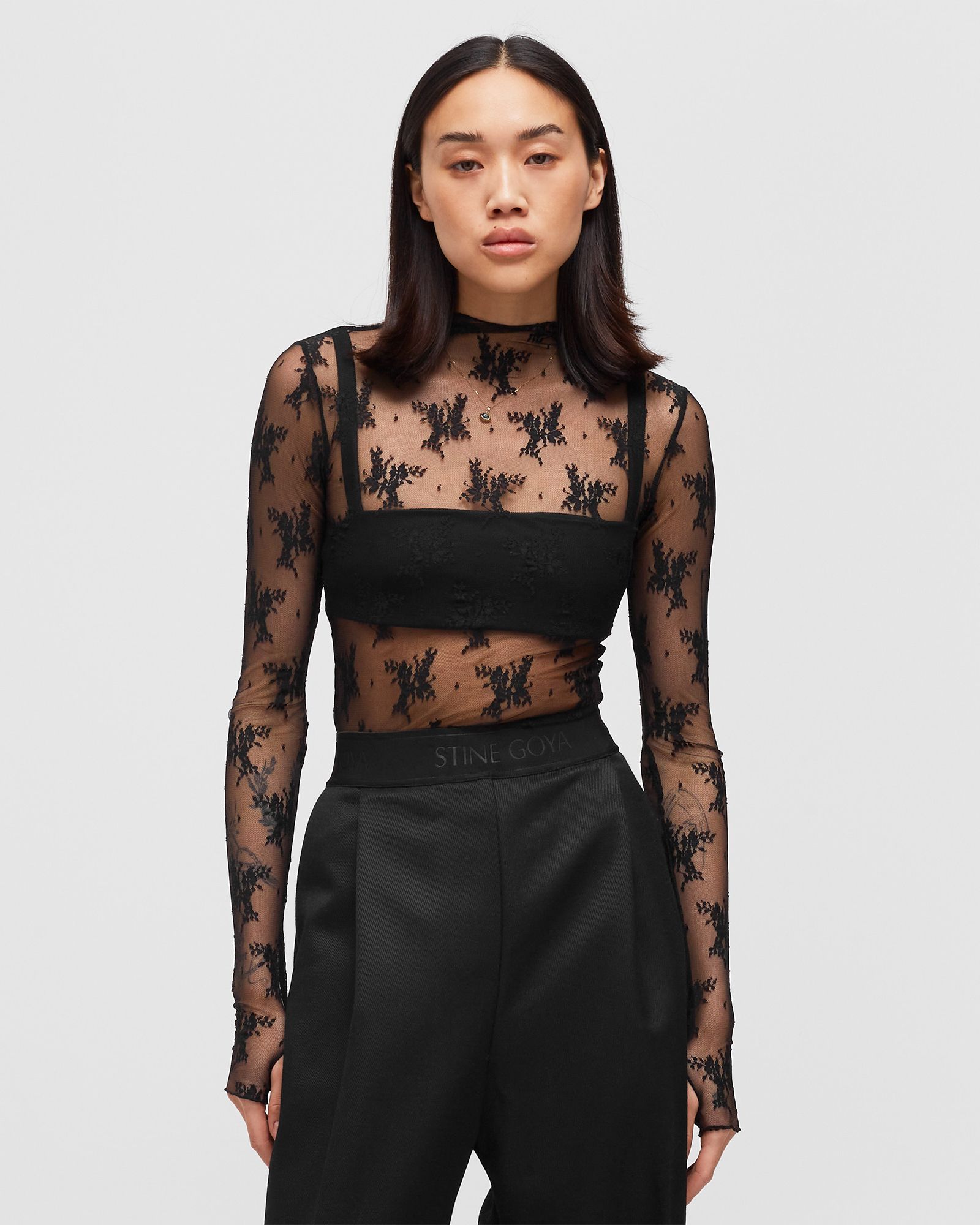 WMNS LADY LUX LAYERING TOP