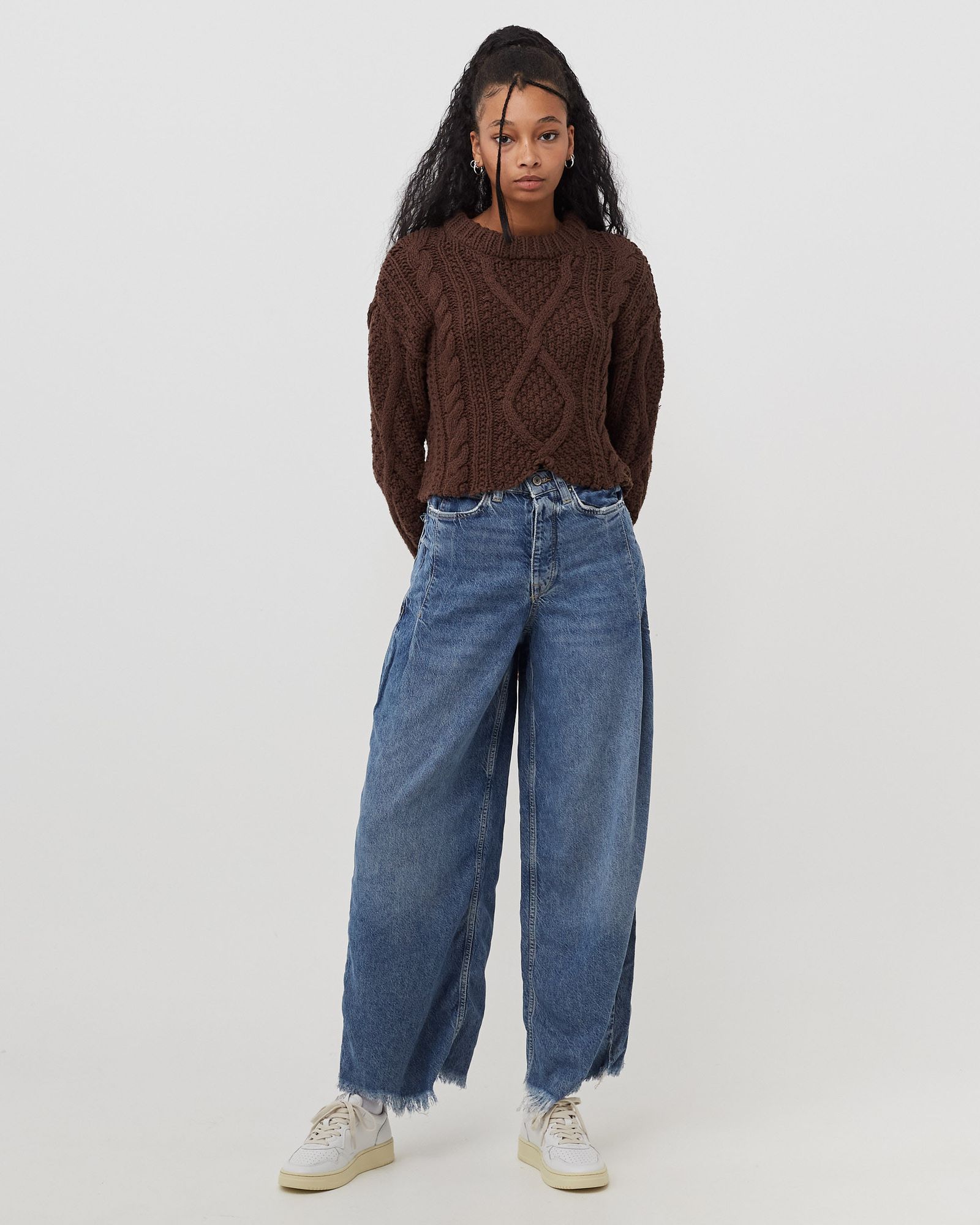 WMNS OLD WEST SLOUCHY JEANS